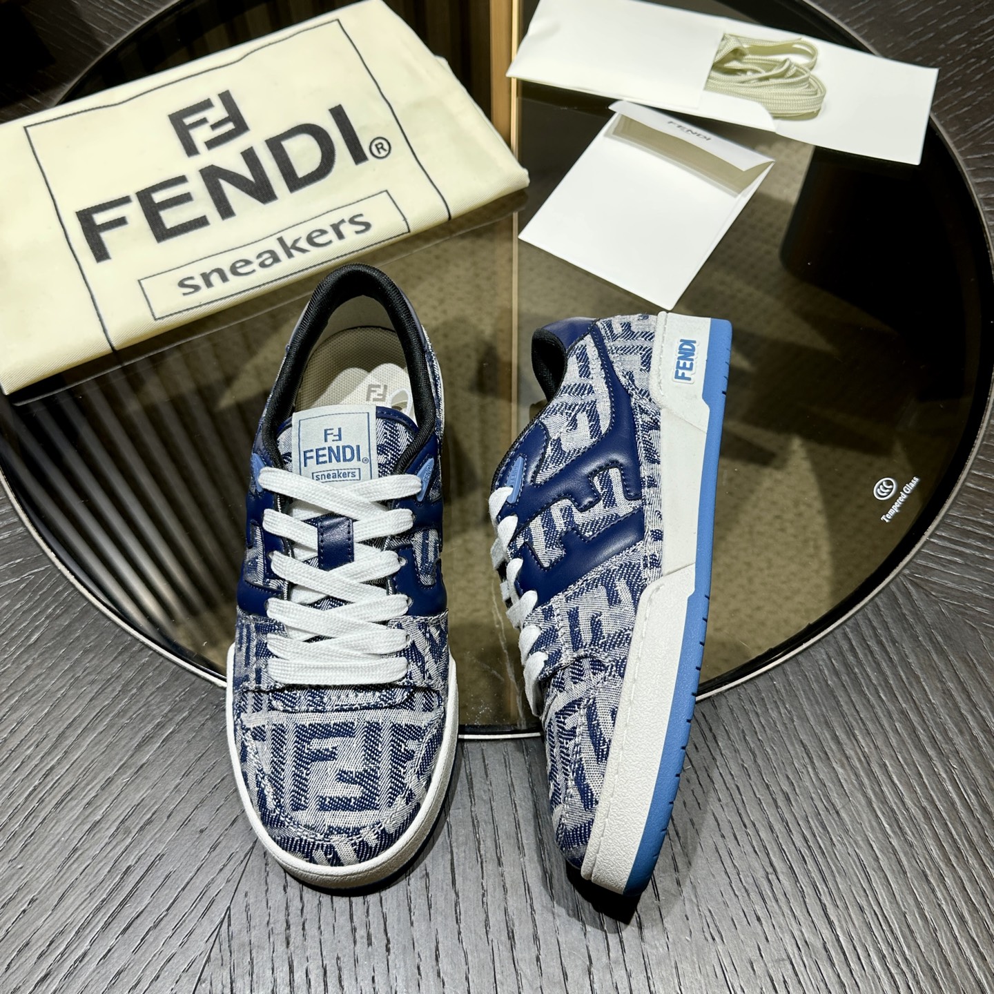 FENDI MATCH SHOES