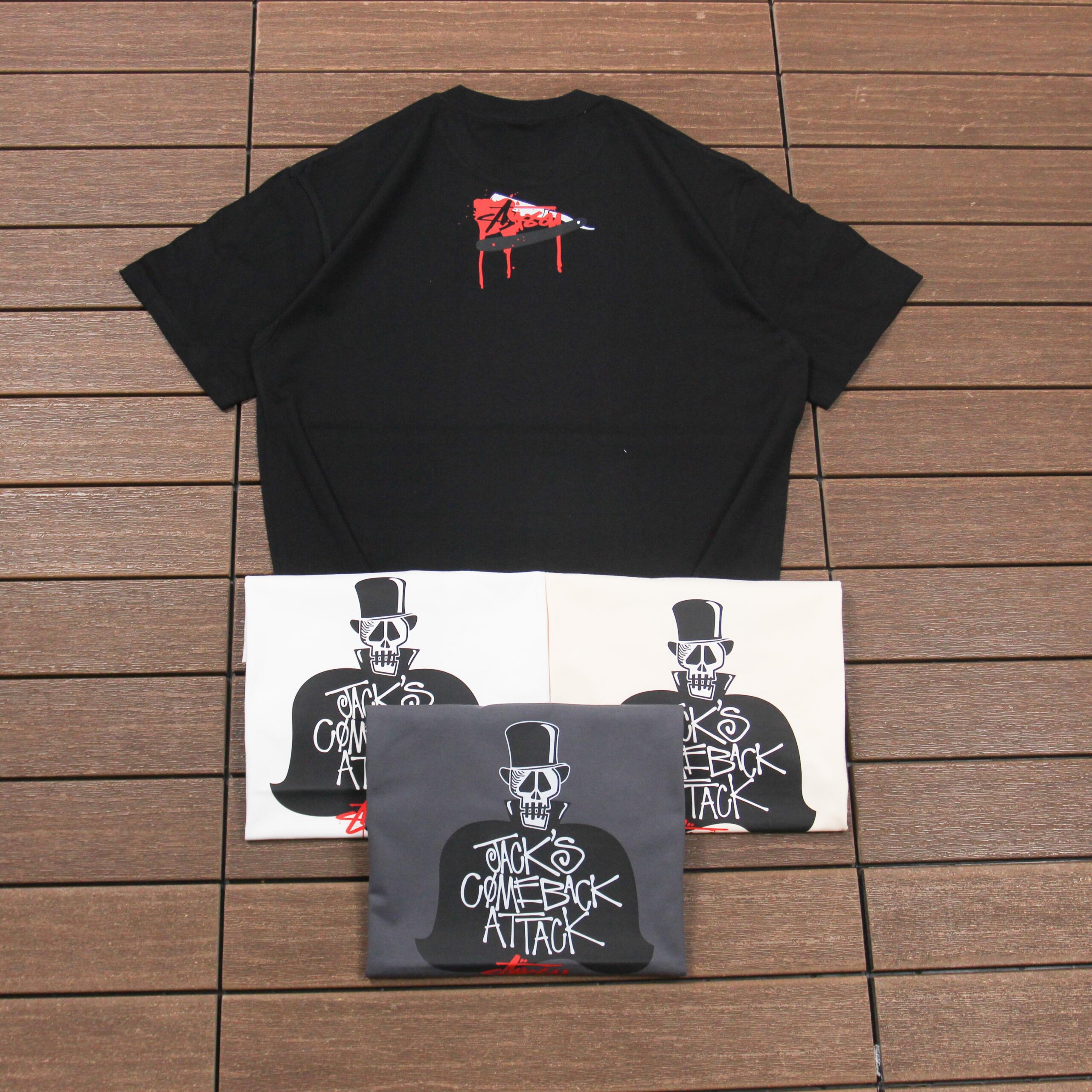 STUSSY T-SHIRT