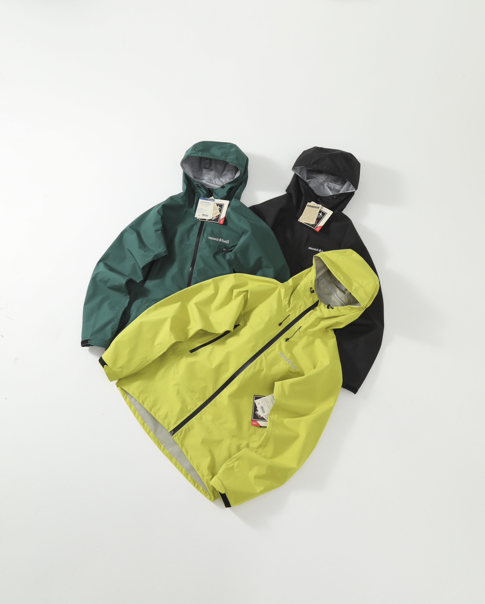 Mont Bell Rain Dancer Jacket