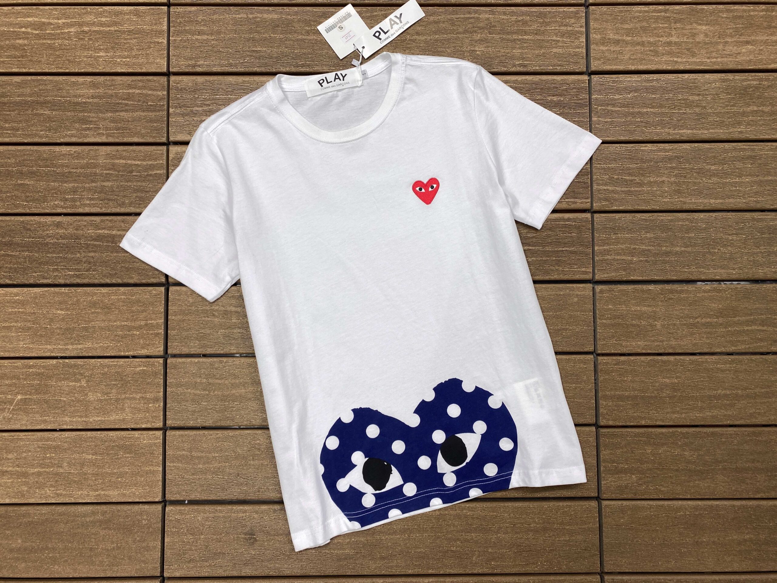 CDG PLAY T-SHIRT