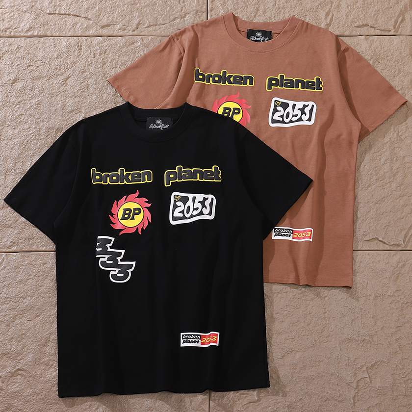 BROKEN PLANET T-SHIRT