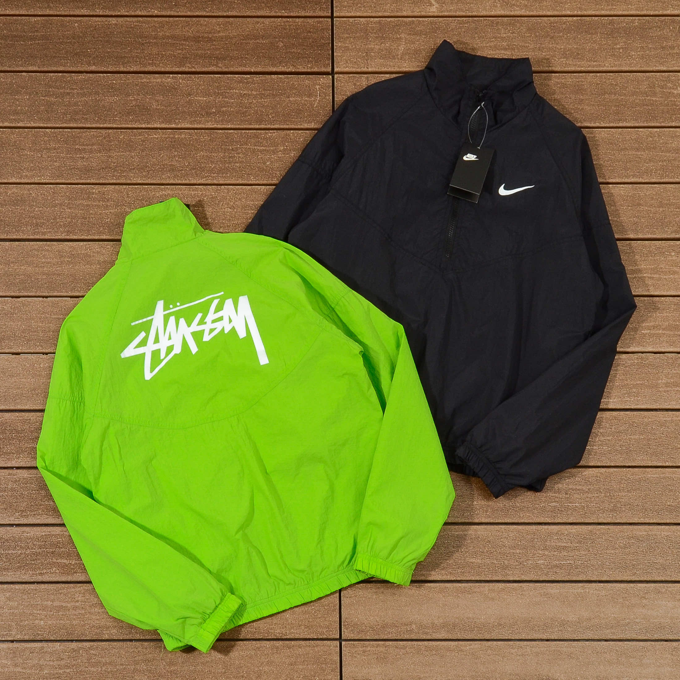 NIKE & STUSSY JACKET