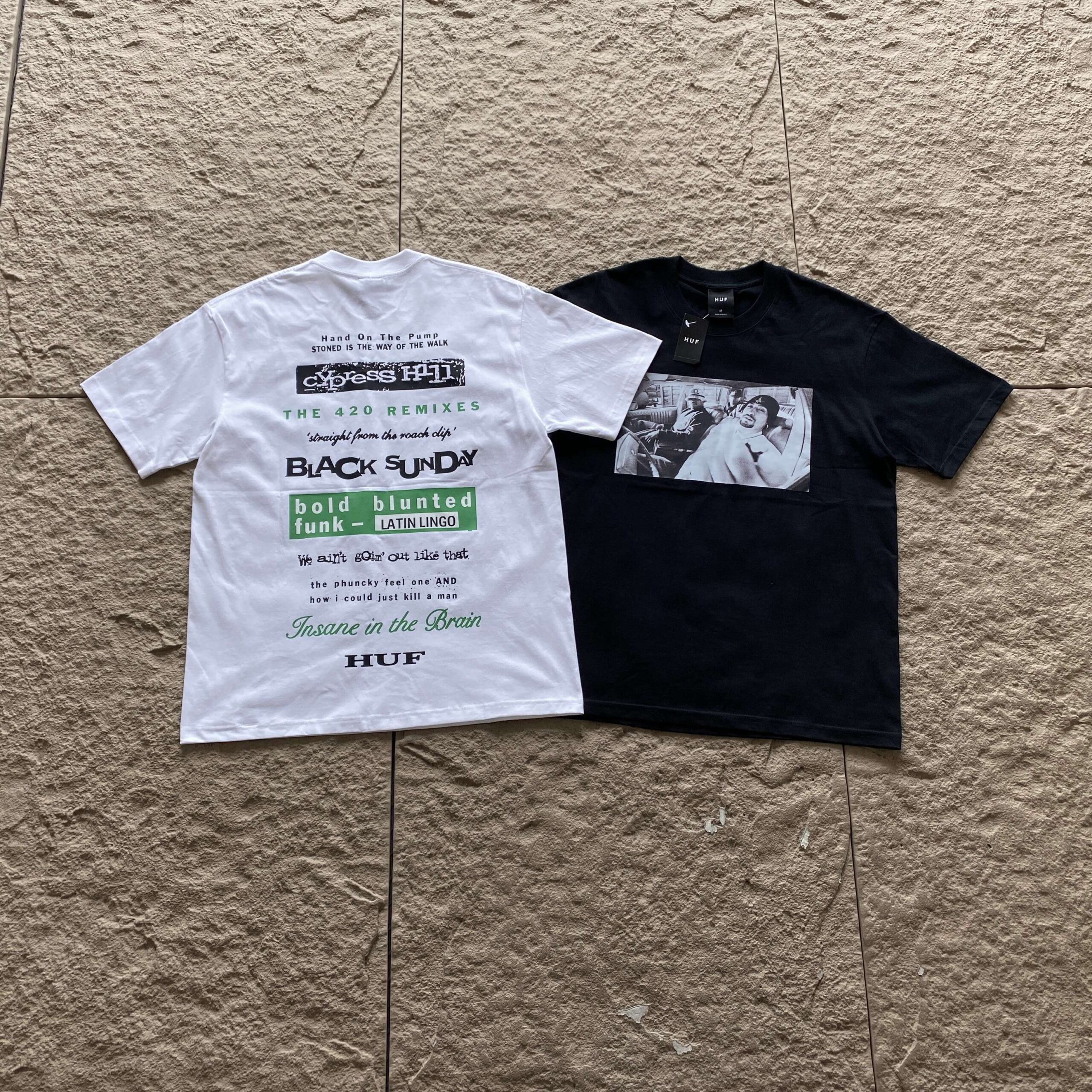 HUF T-SHIRT