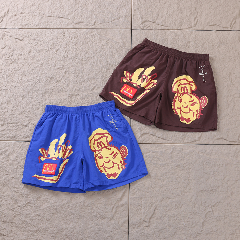 TRAVIS SCOTT SHORT