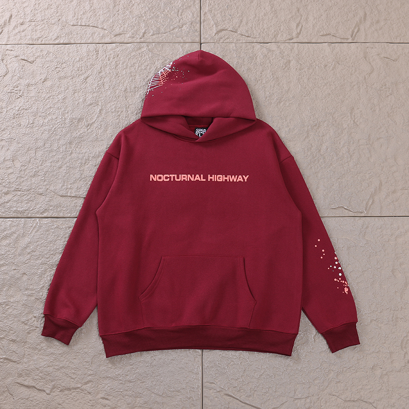 sp5der HOODIE