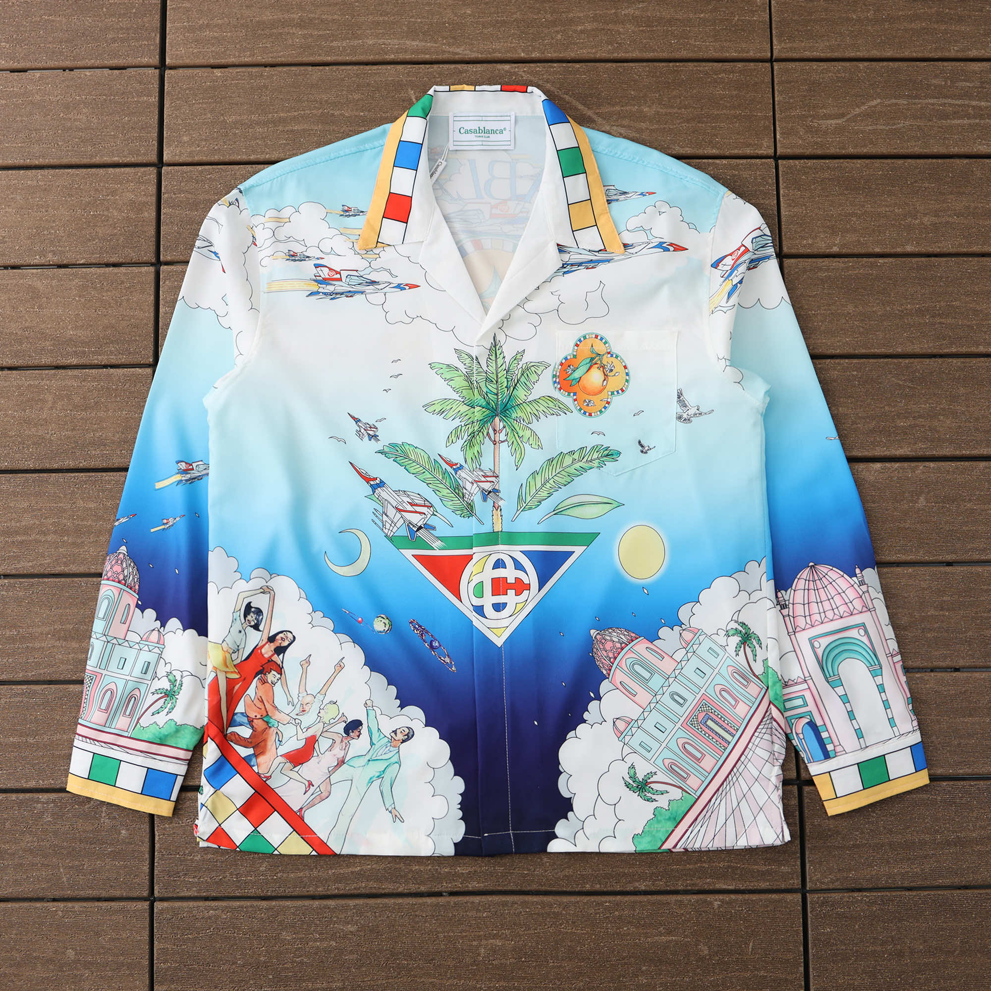 CASABLANCA SHIRT