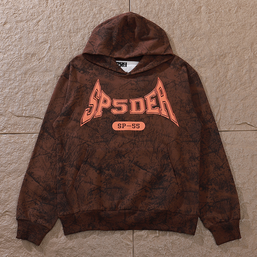 SP5DER HOODIE
