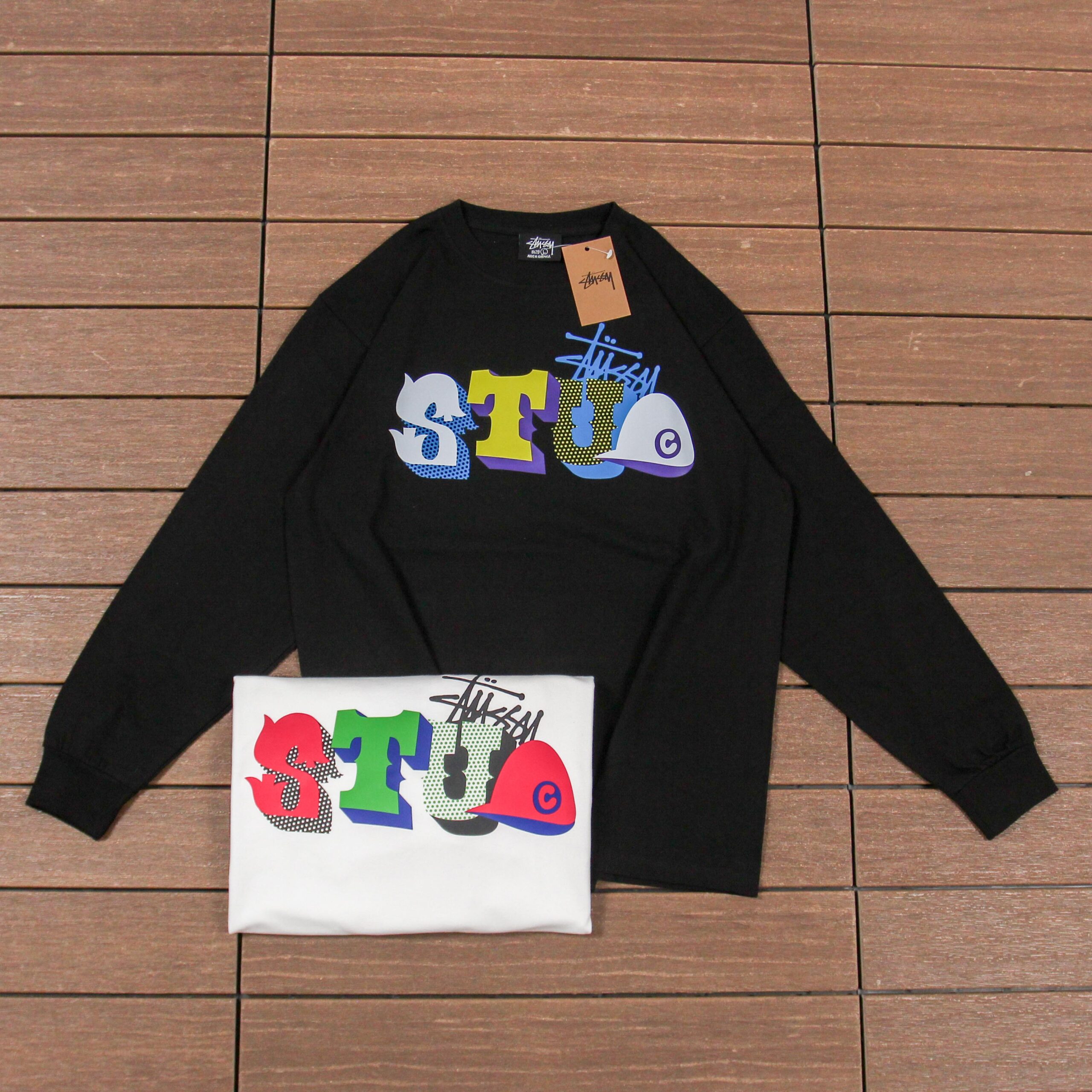 STUSSY T-SHIRT
