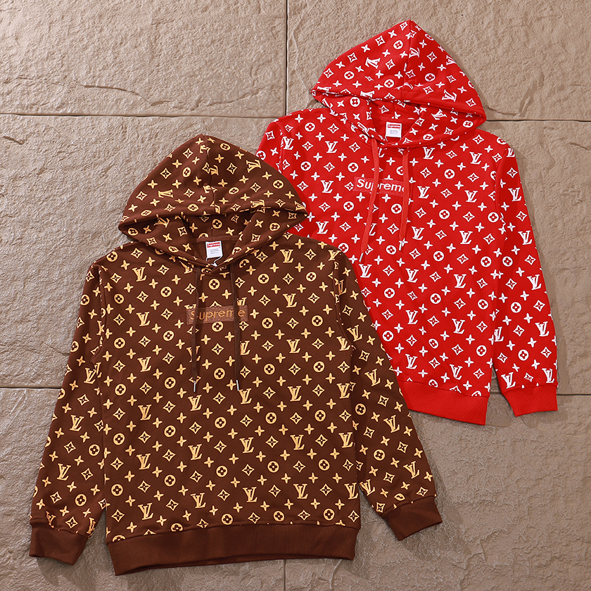 SUPREME X LV HOODIE
