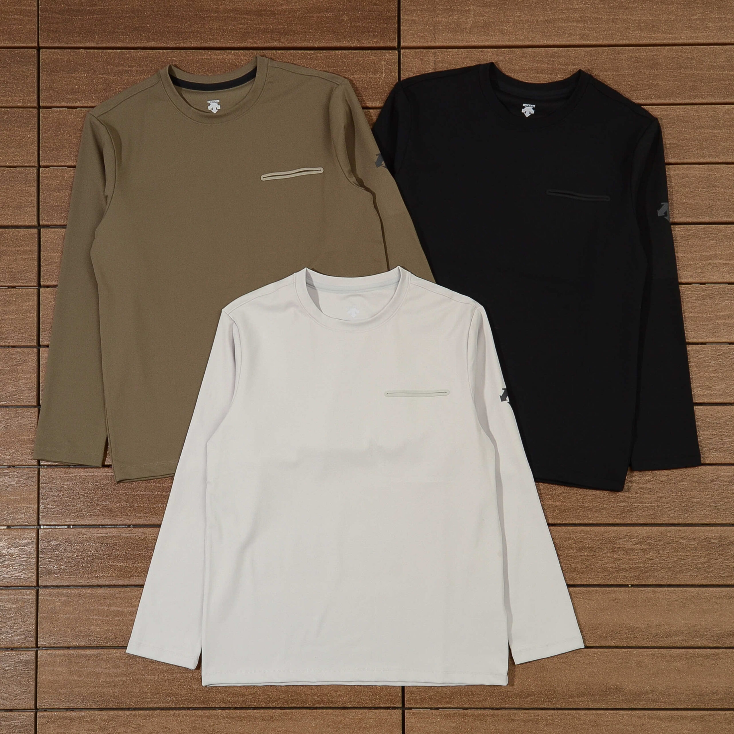 DESCENTE T-SHIRT