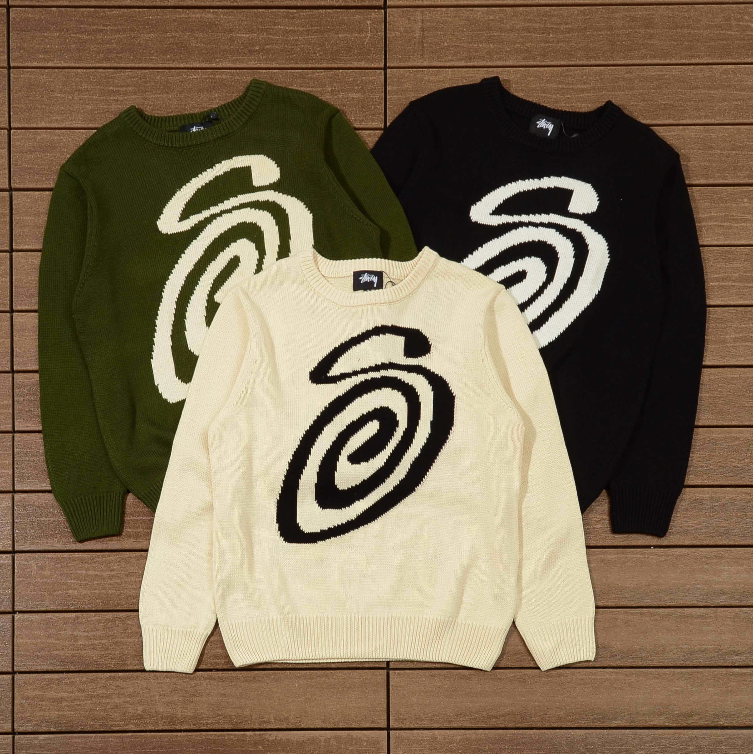 STUSSY SWEATER