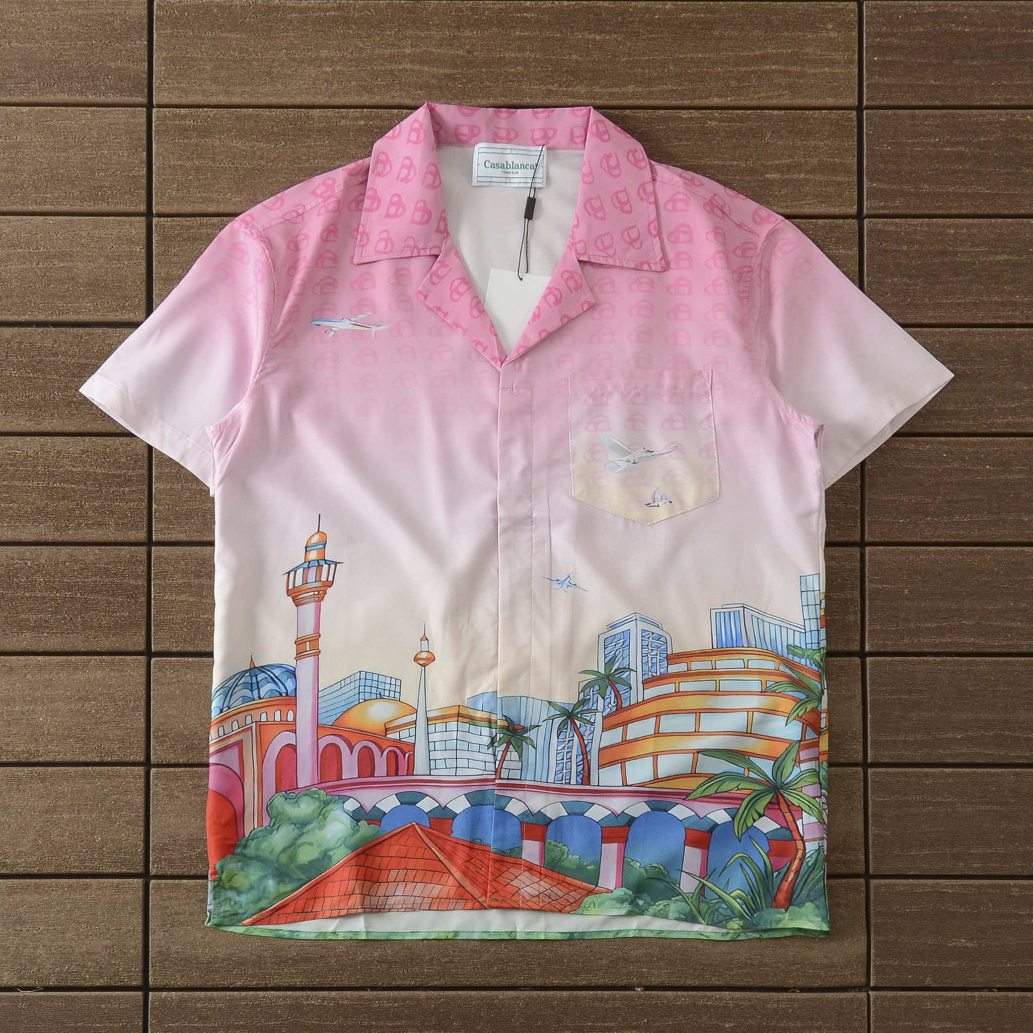 CASABLANCA SHIRT