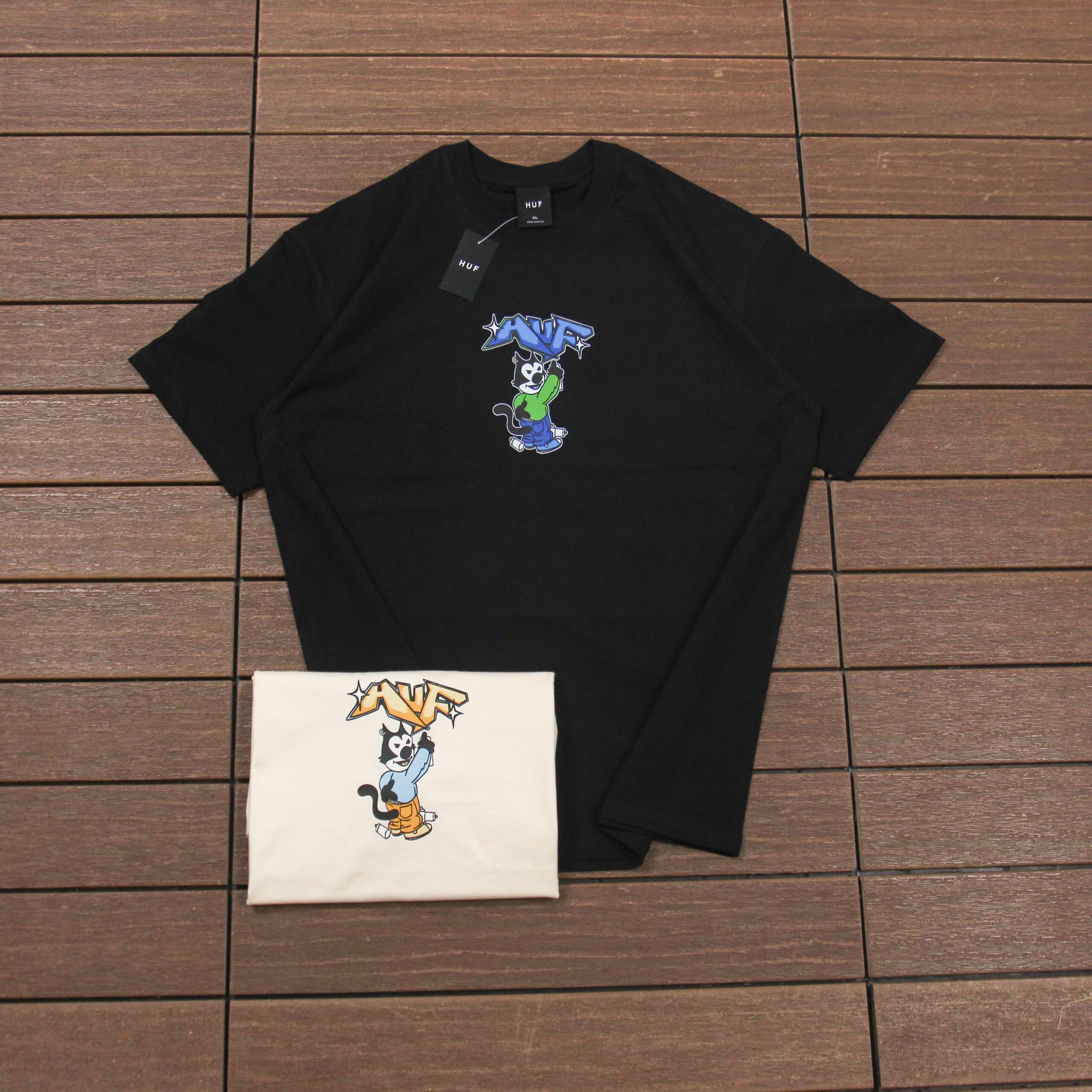 HUF T-SHIRT