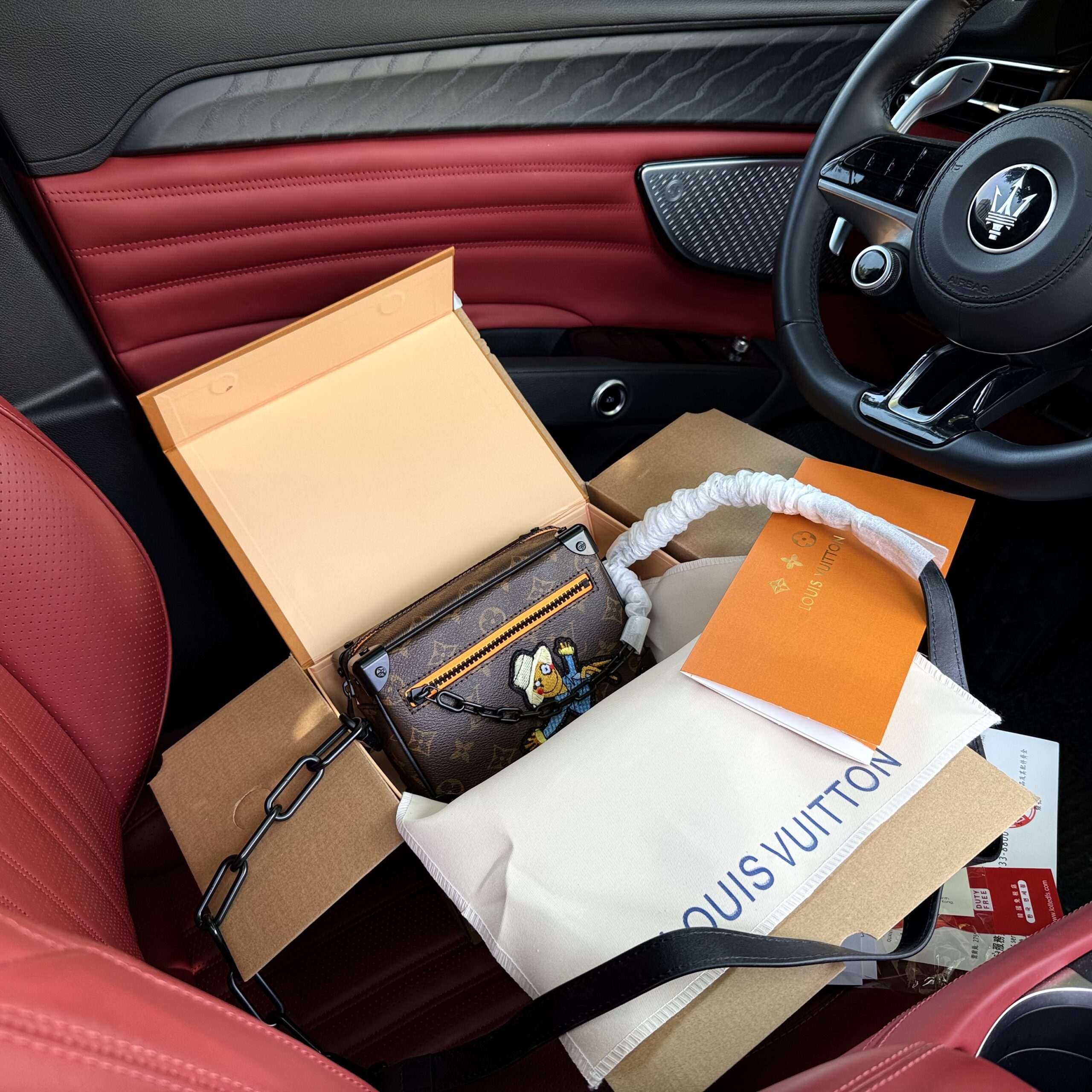 LV BAG