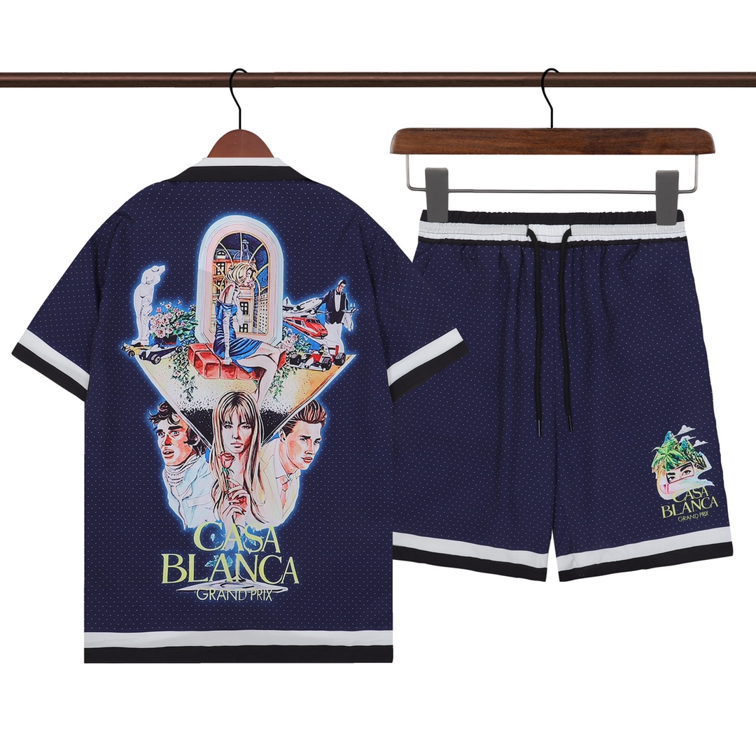 CASABLANCA SHIRT