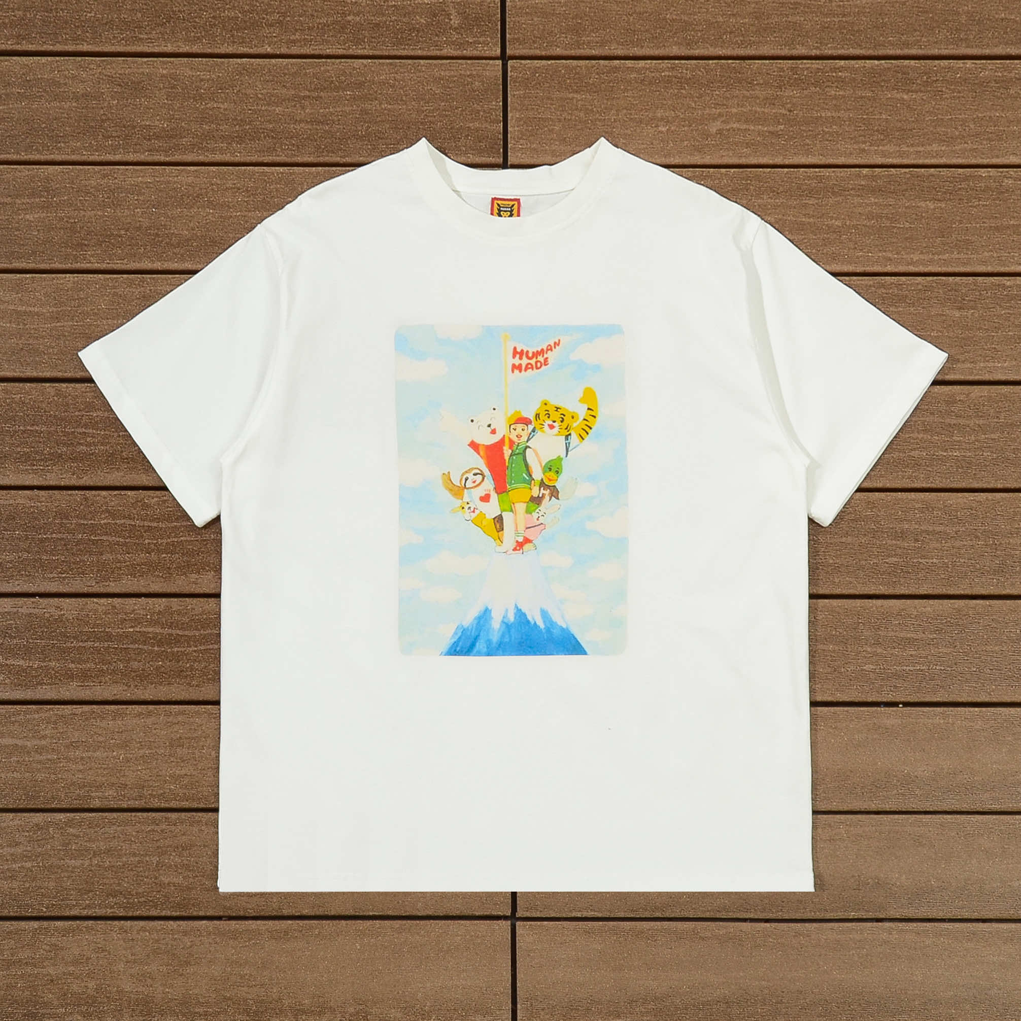HUMAN MADE T-SHIRT