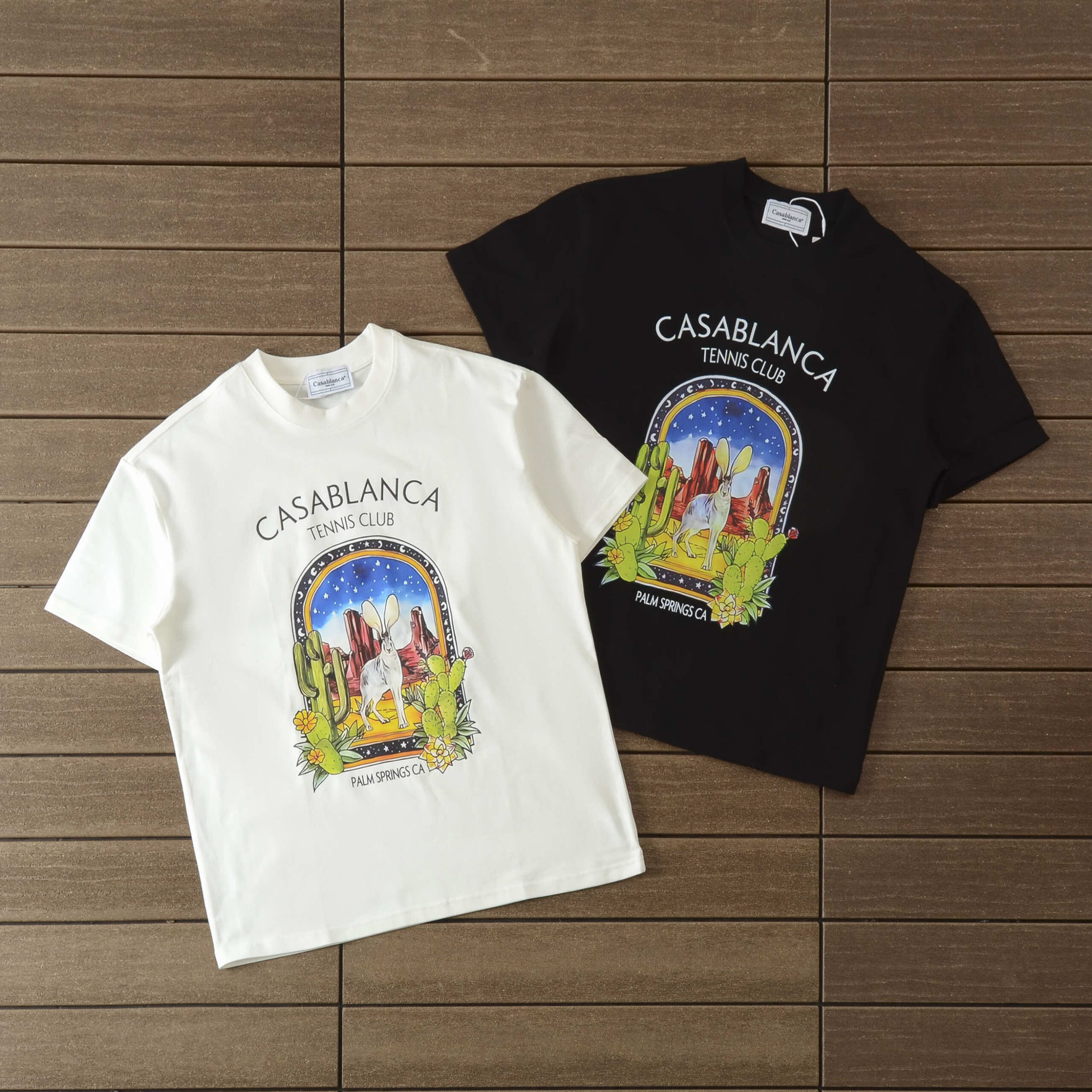 CASABLANCA T-SHIRT