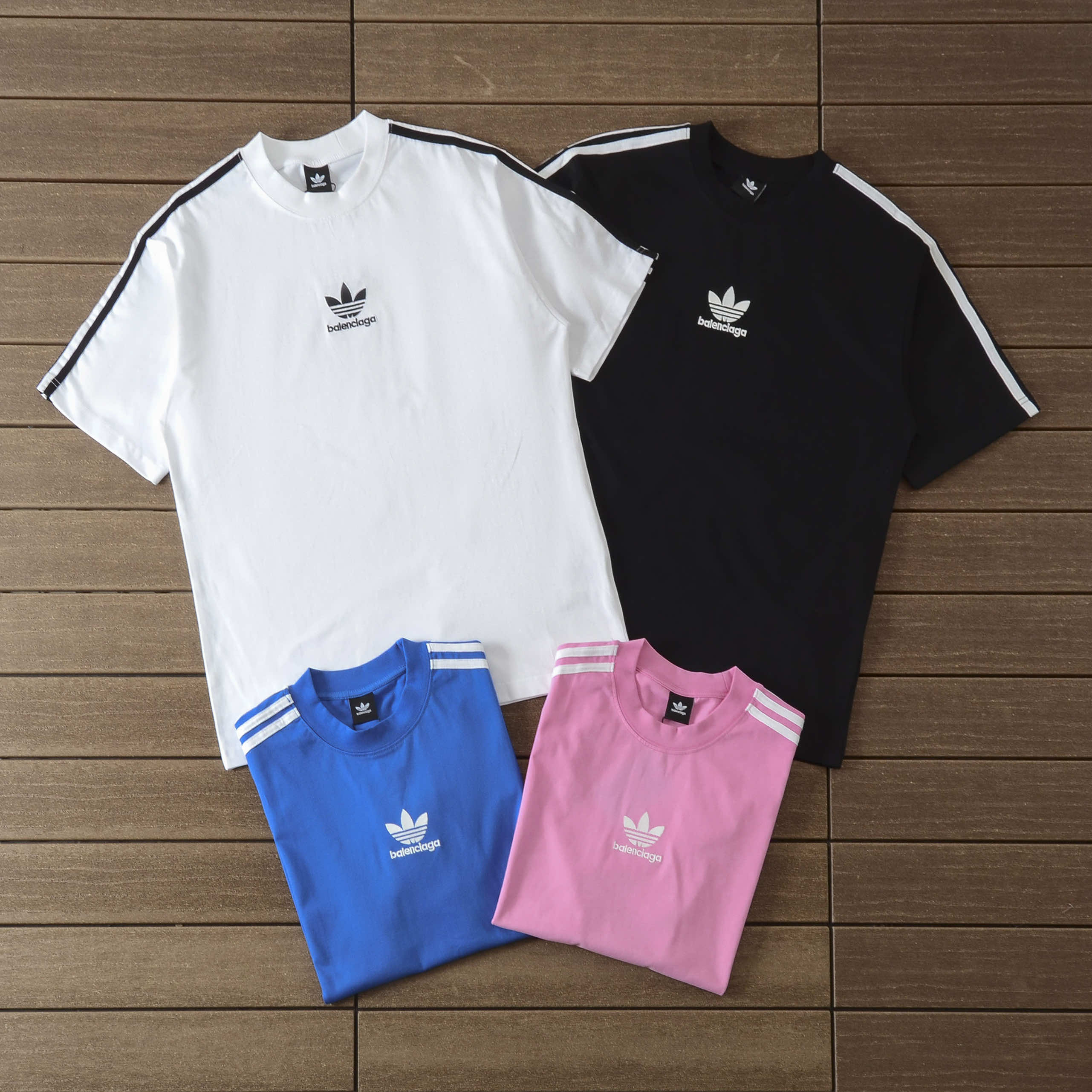 ADIDAS & BALENCIAGA T-SHIRT