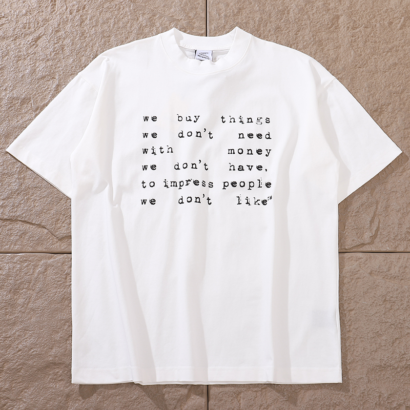 VETEMENTS T-SHIRT