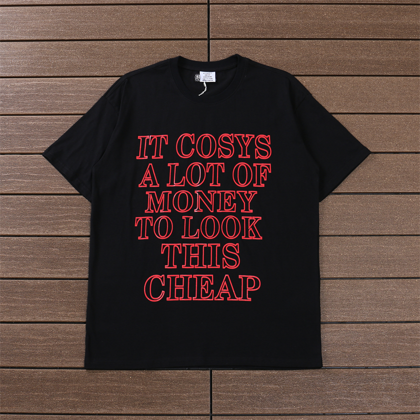 VETEMENTS T-SHIRT