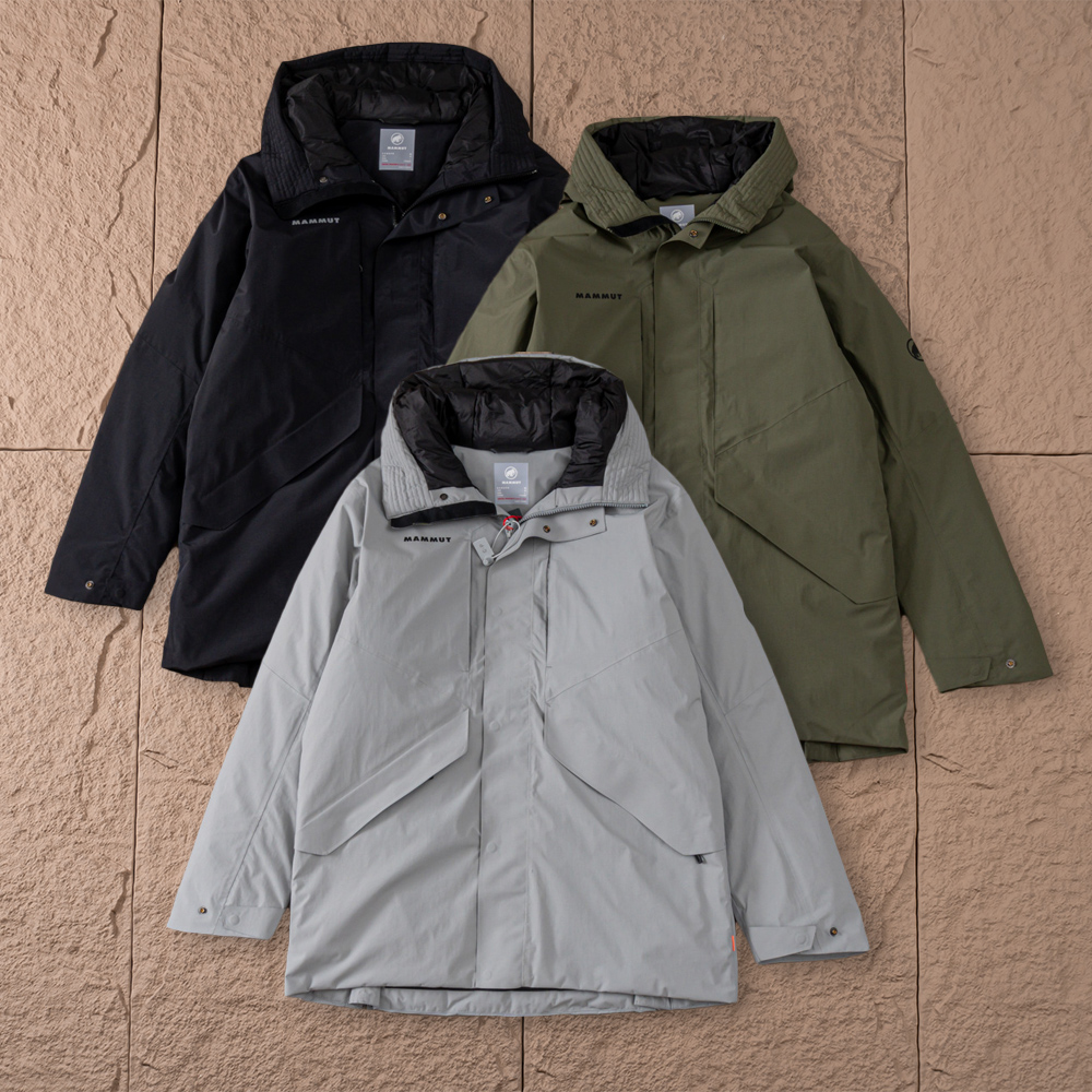 MAMMUT DOWN JACKET