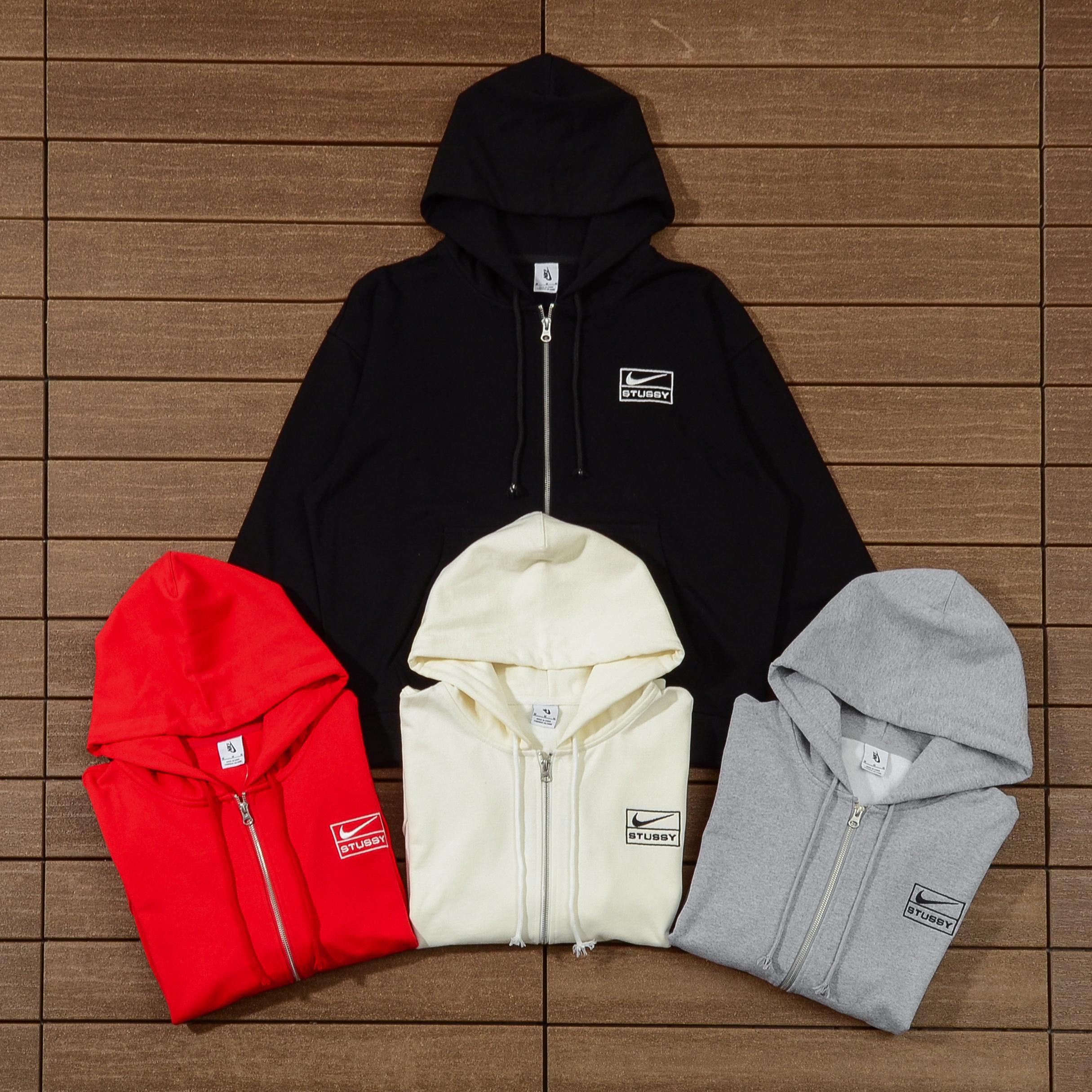 NIKE X STUSSY JACKET