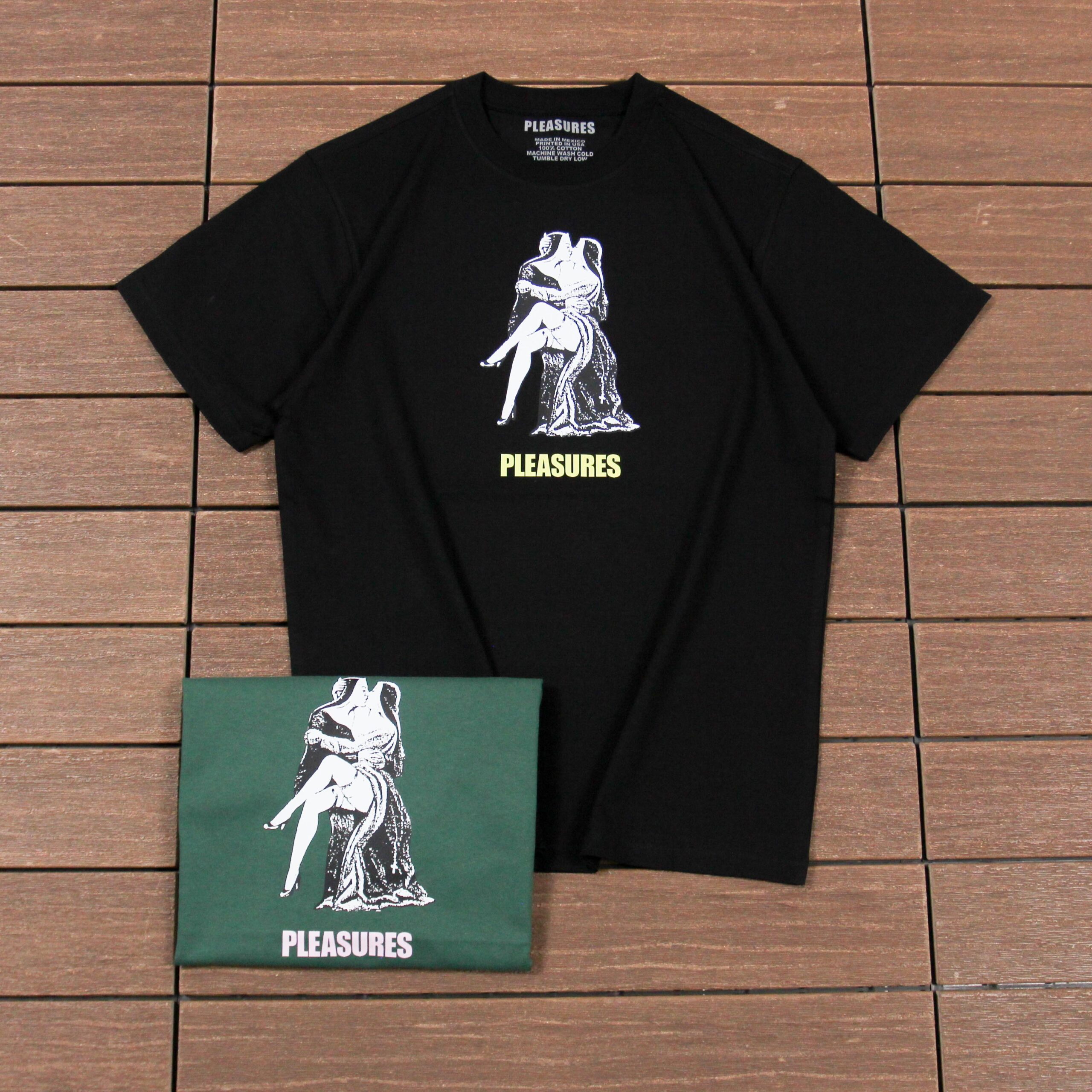 PLEASURES T-SHIRT