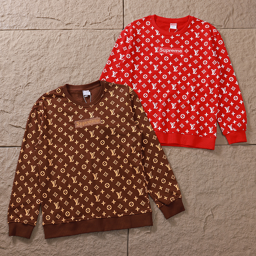 LOUIS VUITTON X SUPREME SWEATER