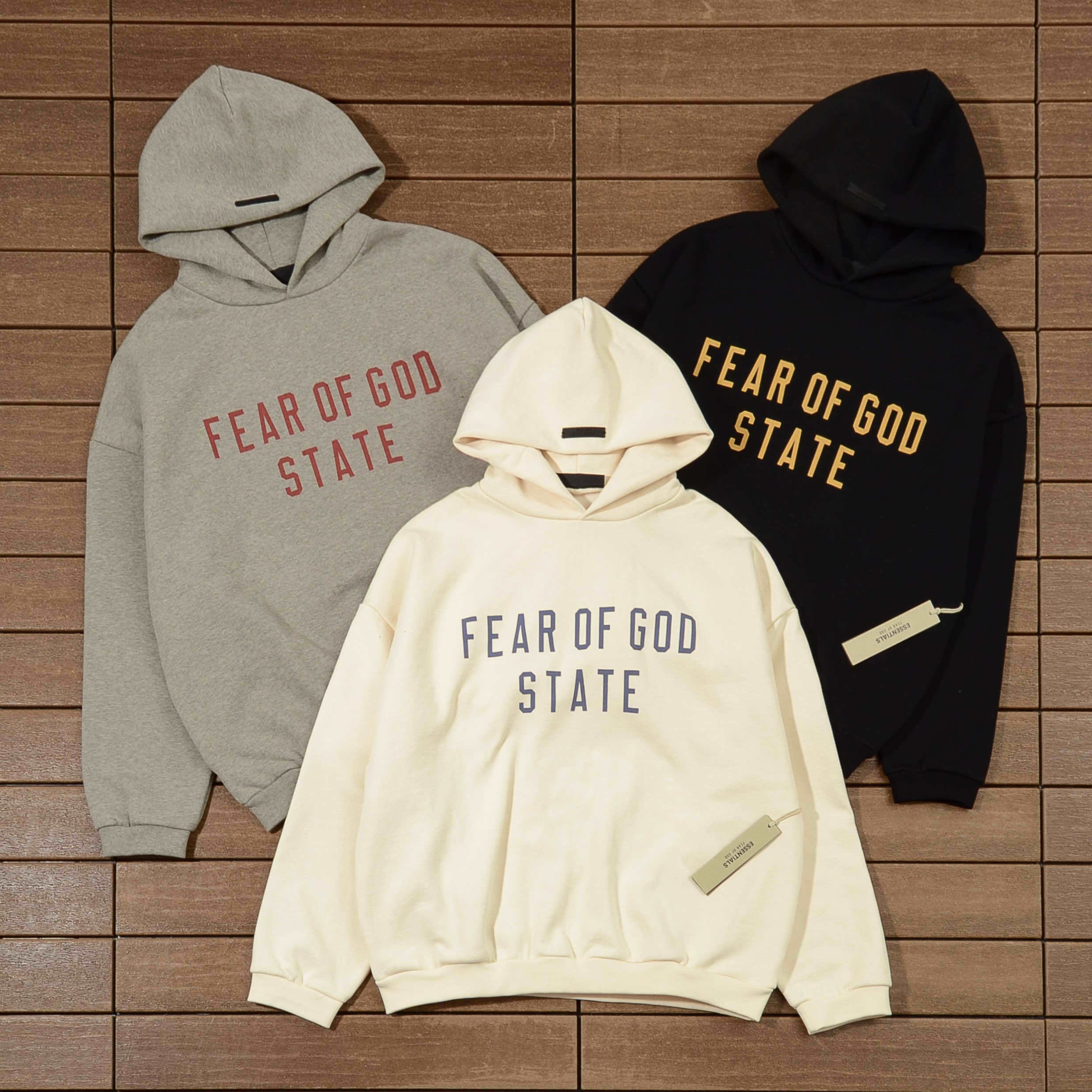 FEAR OF GOD худи