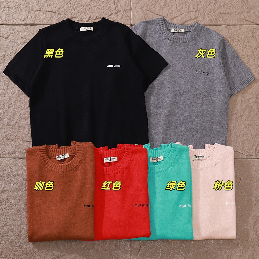 MIU MIU T-SHIRT