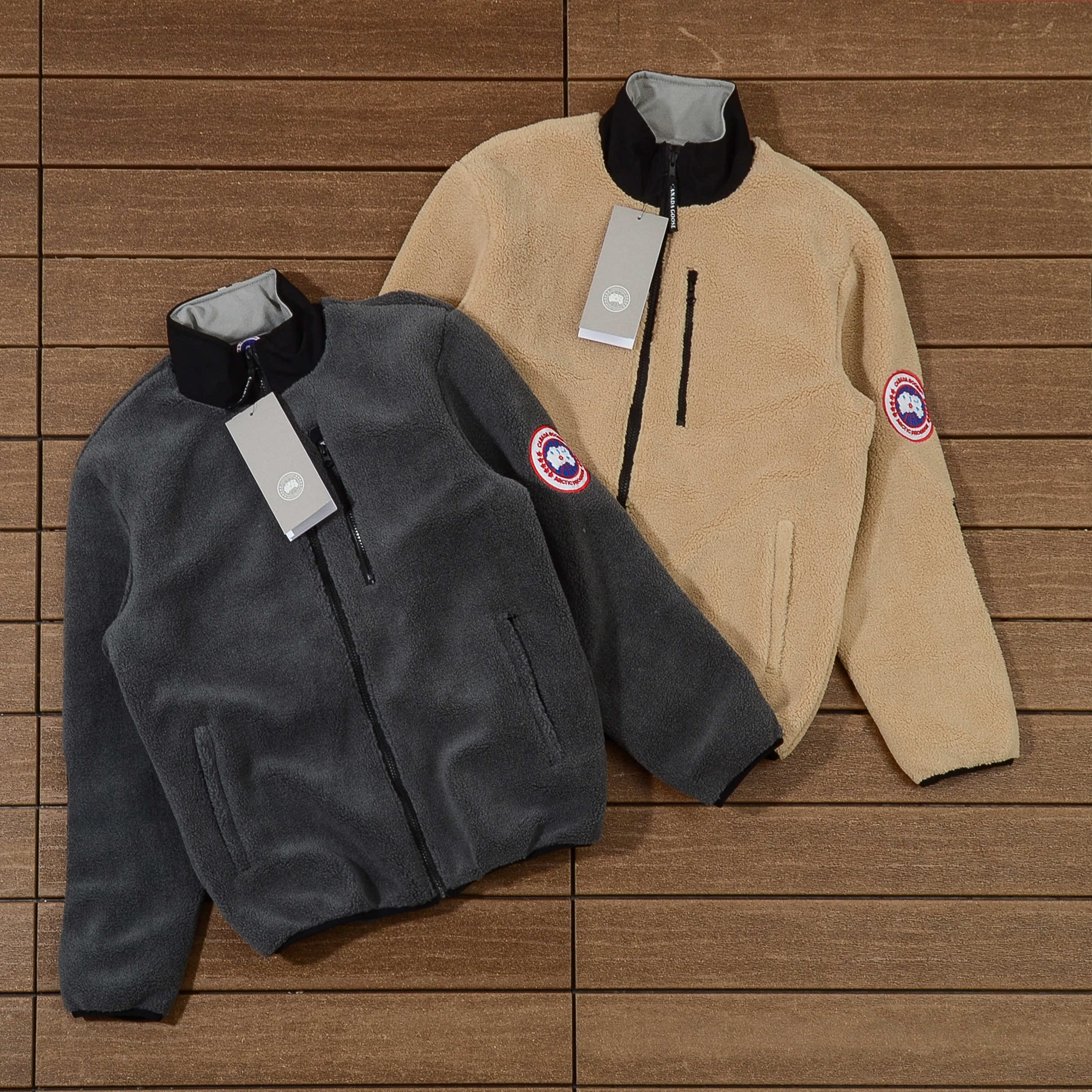 CANADA GOOSE COTTON JACKET