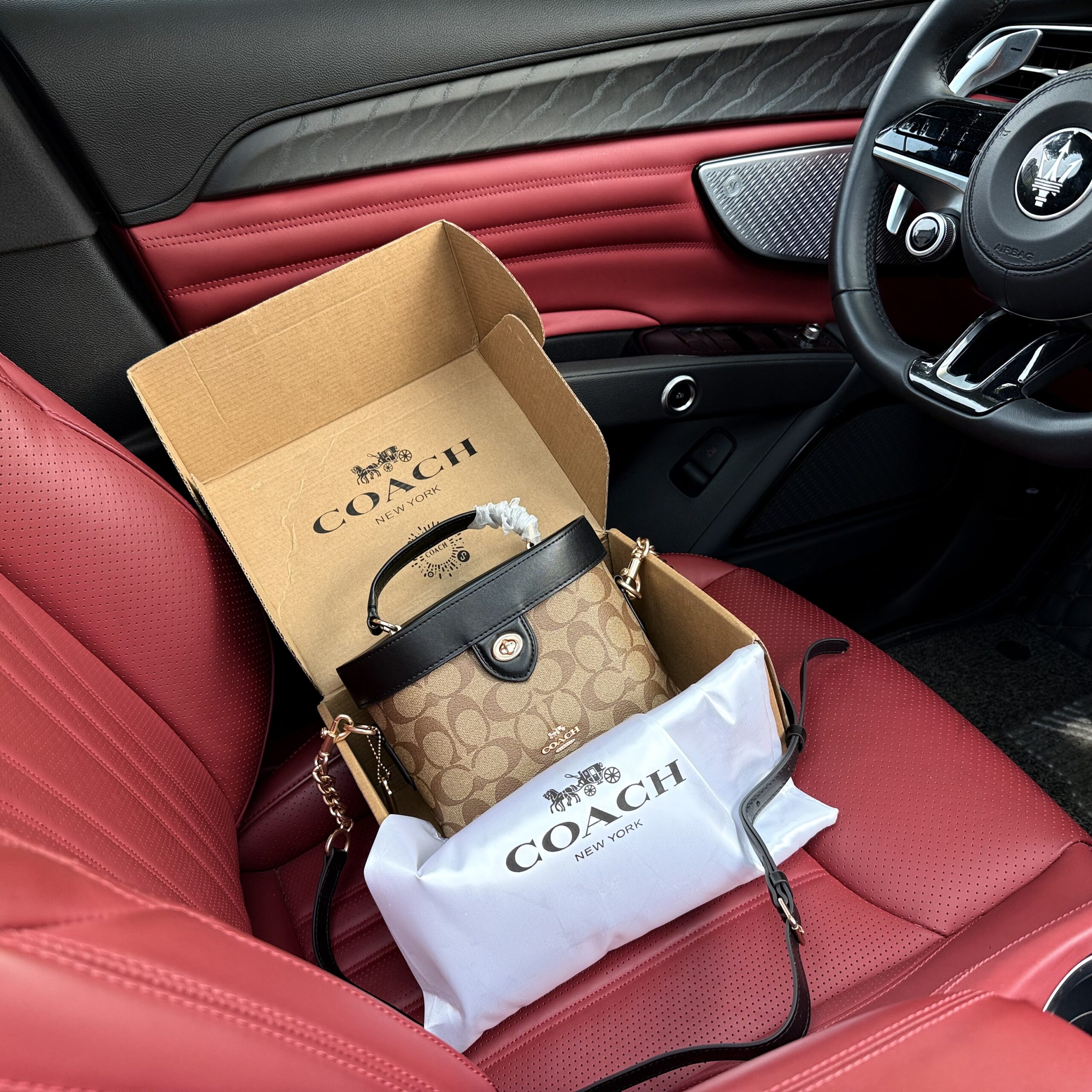 COACH BAG