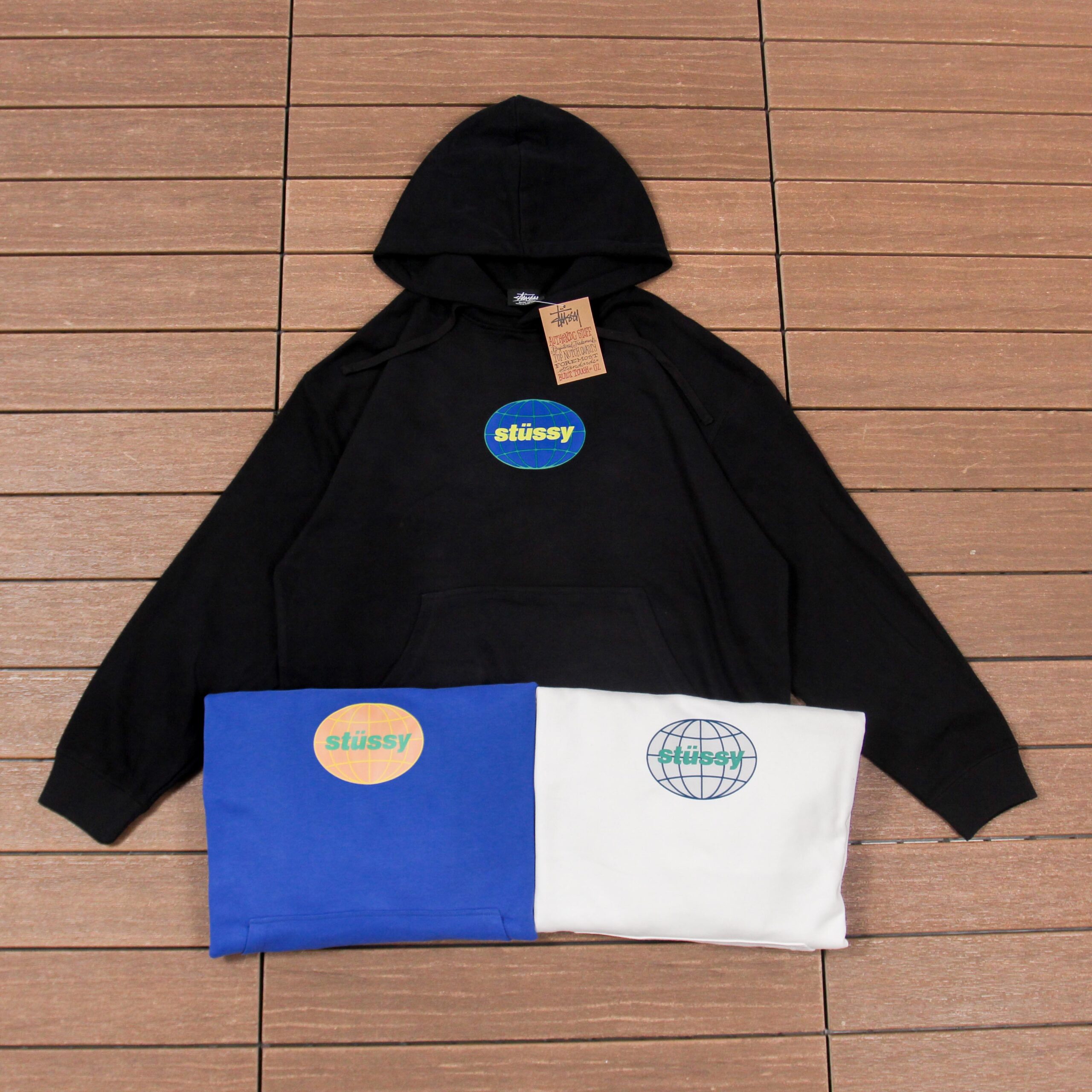 STUSSY HOODIE