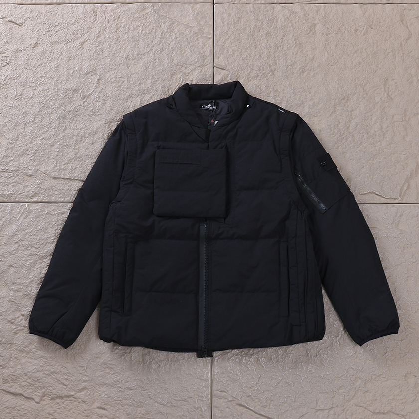STONE ISLAND DOWN JACKET
