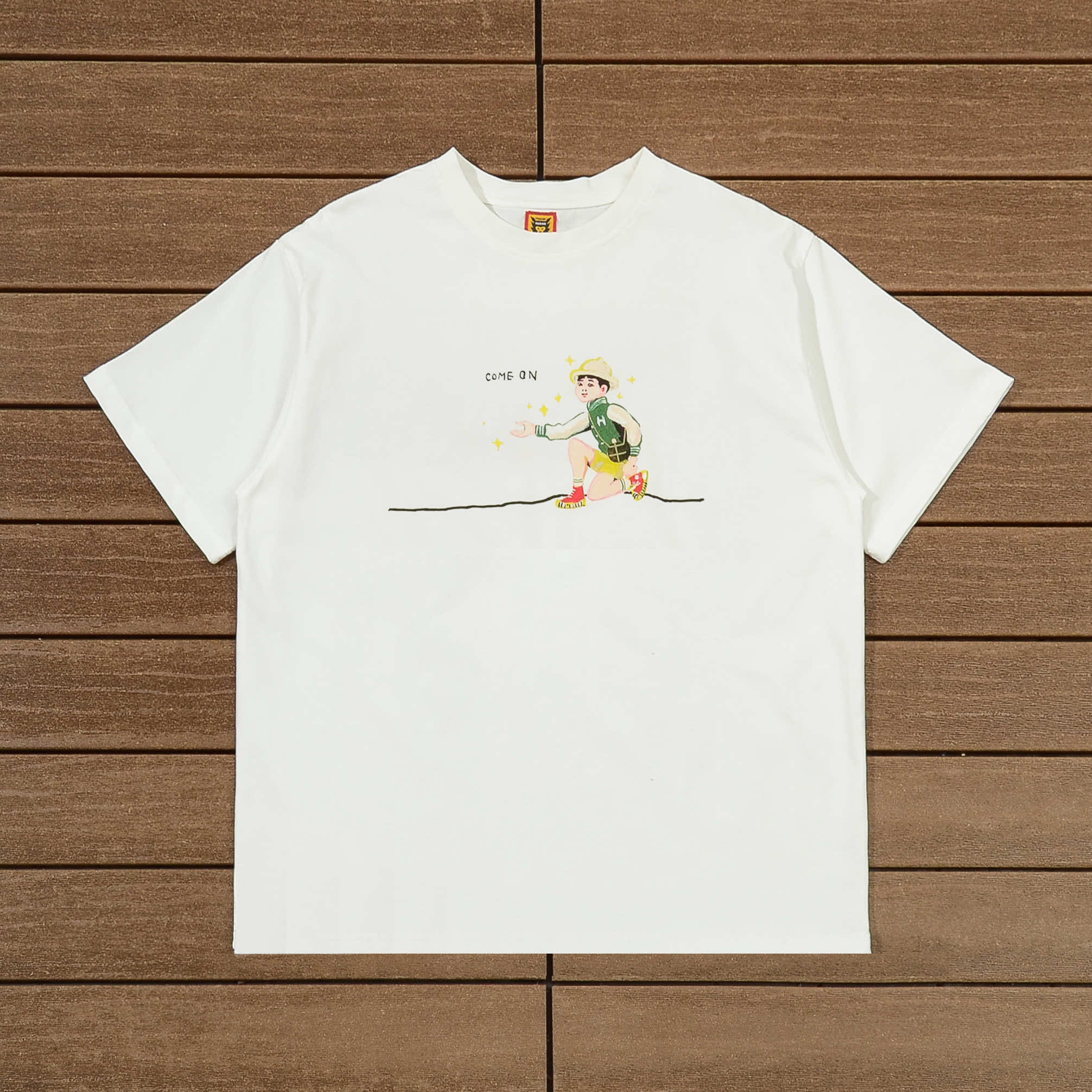 HUMAN MADE T-SHIRT