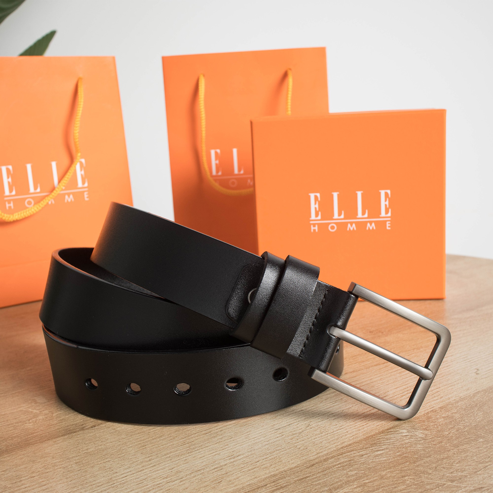 ELLE HOMME LETHER BELF