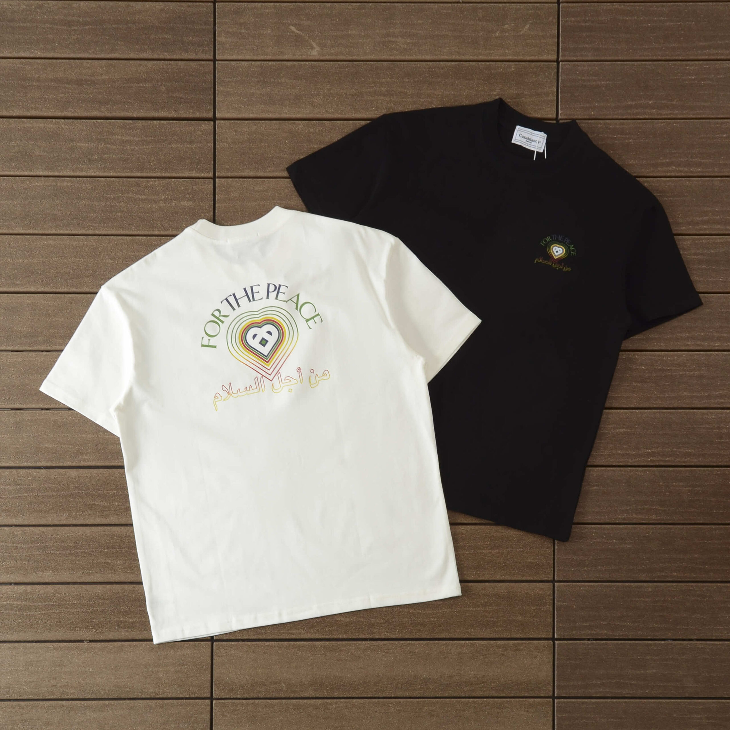 CASABLANCA T-SHIRT