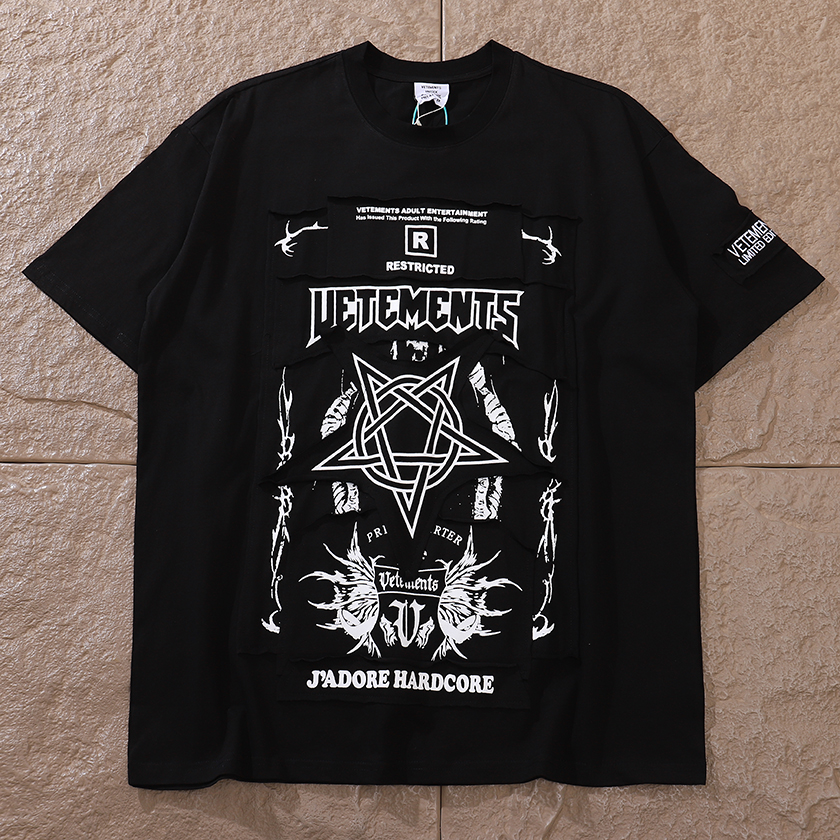 VETEMENTS T-SHIRT