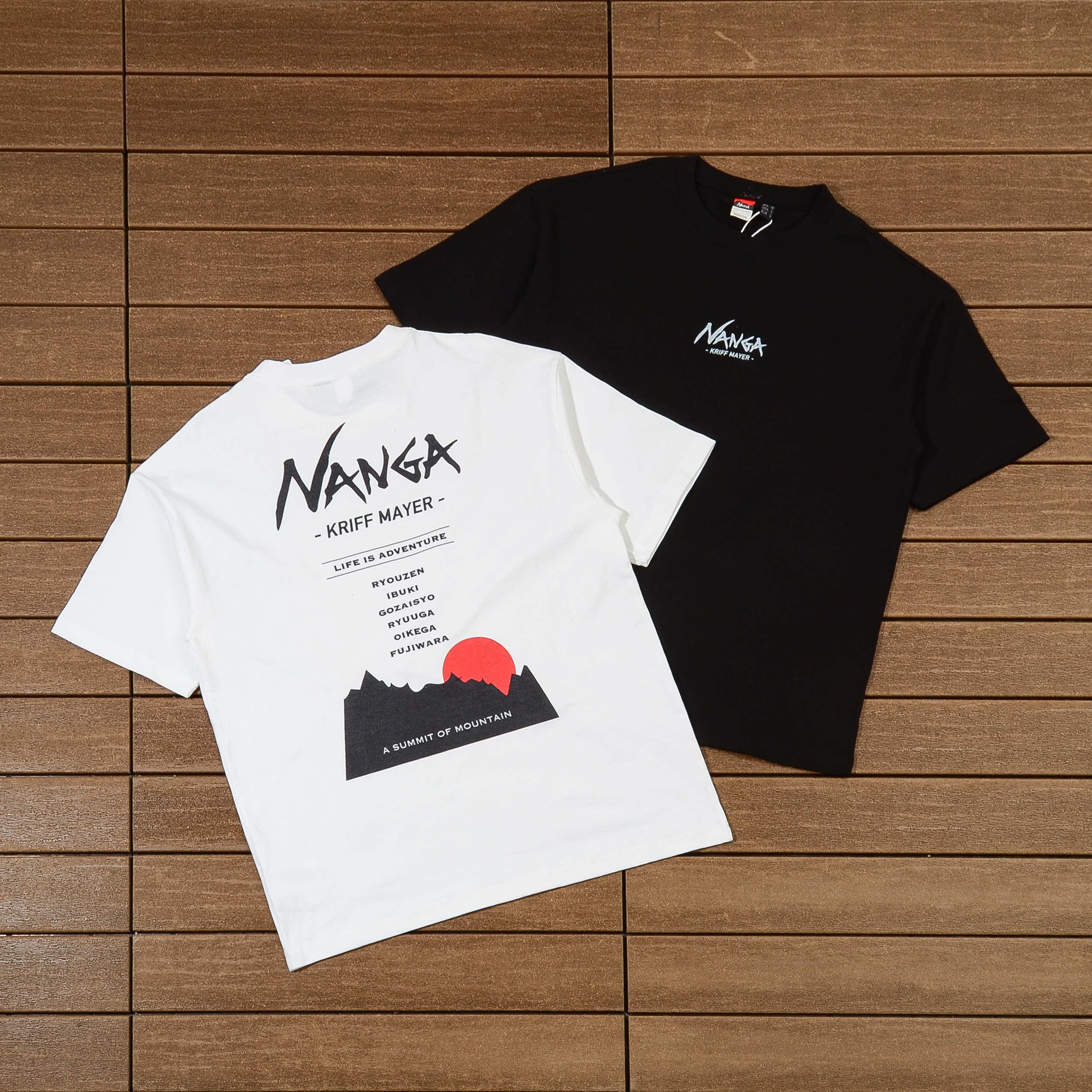 NANGA T-SHIRT