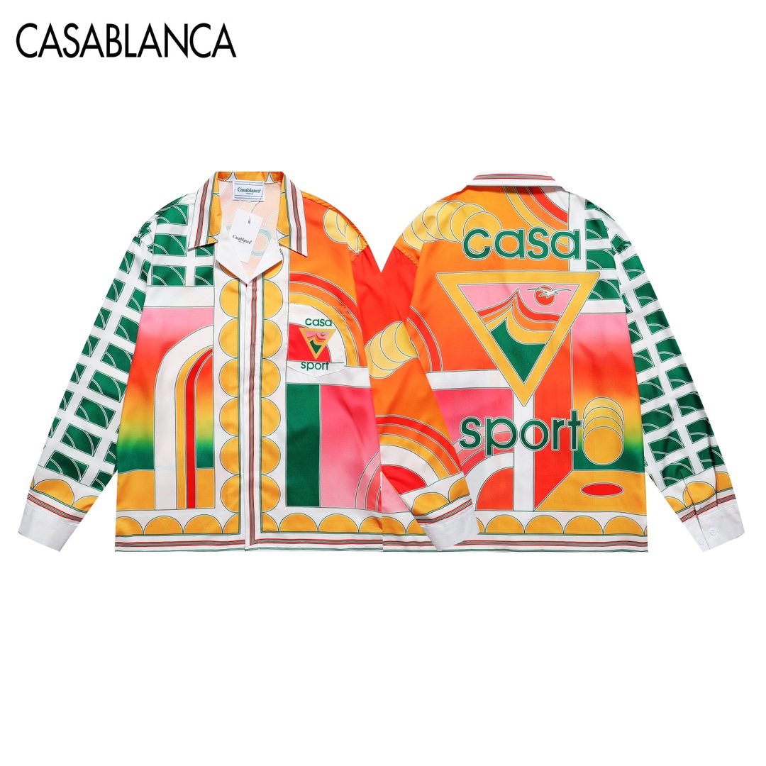 CASABLANCA SHIRT