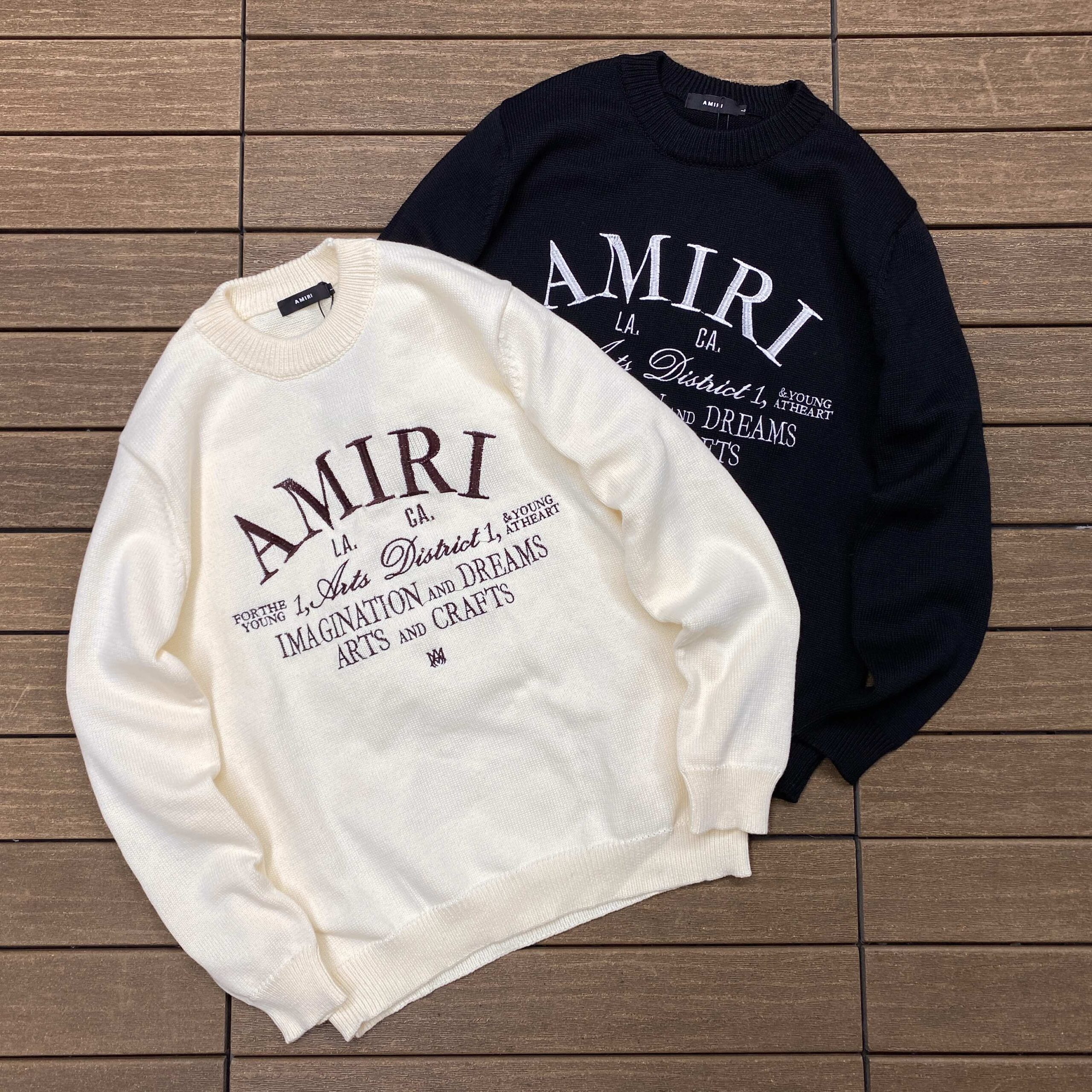 AMIRI SWEATER