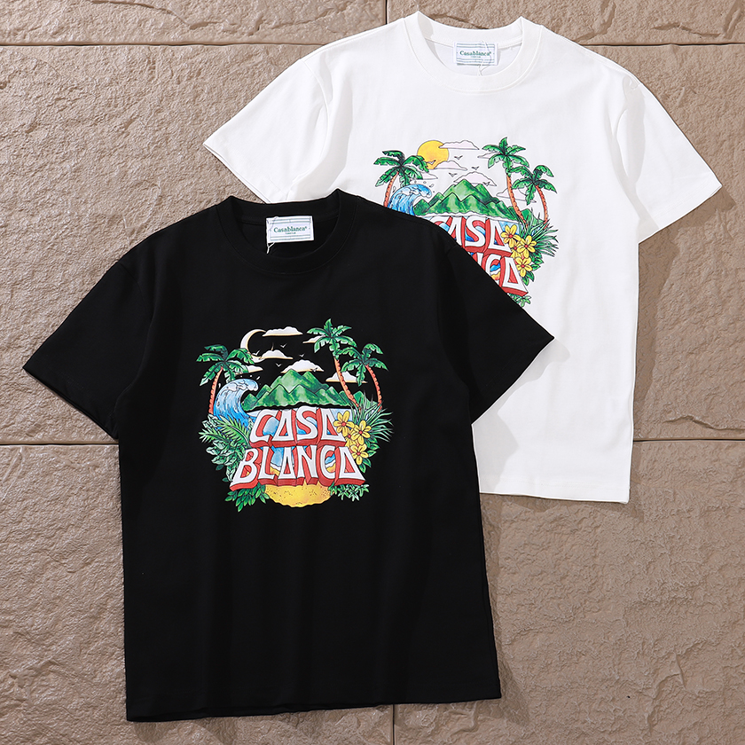CASABLANCA T-SHIRT