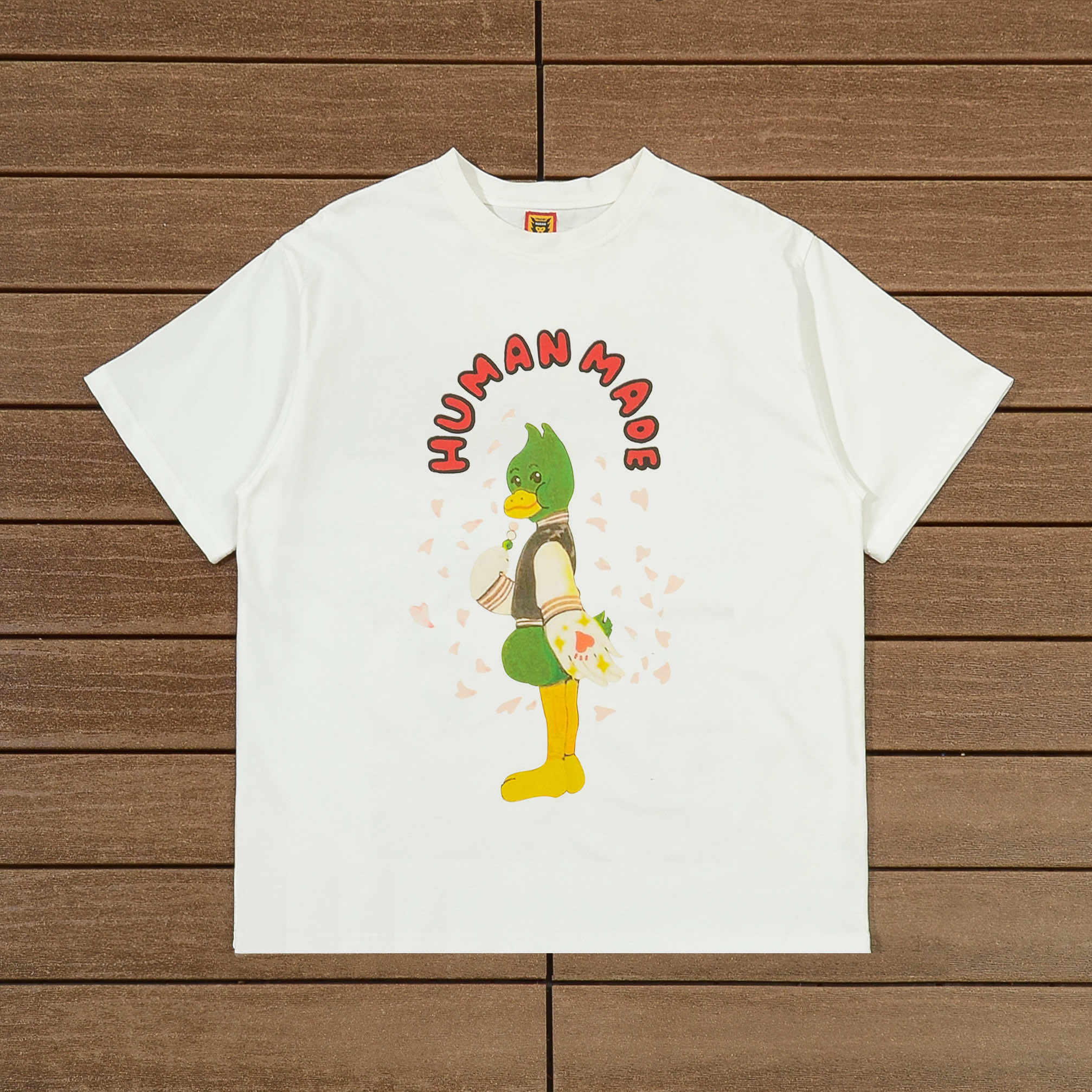 HUMAN MADE T-SHIRT