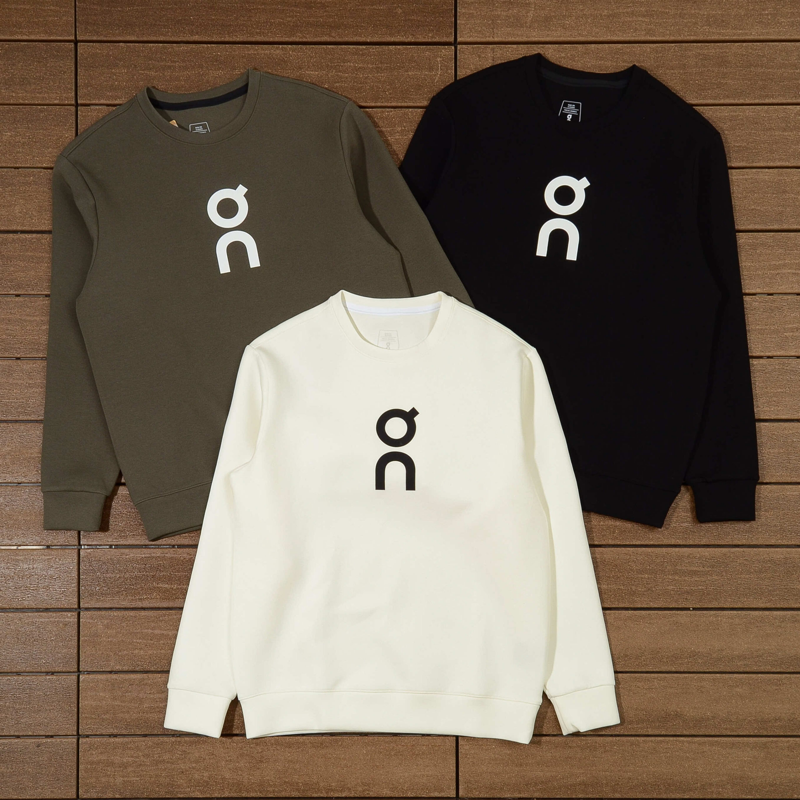 ON SWEATER