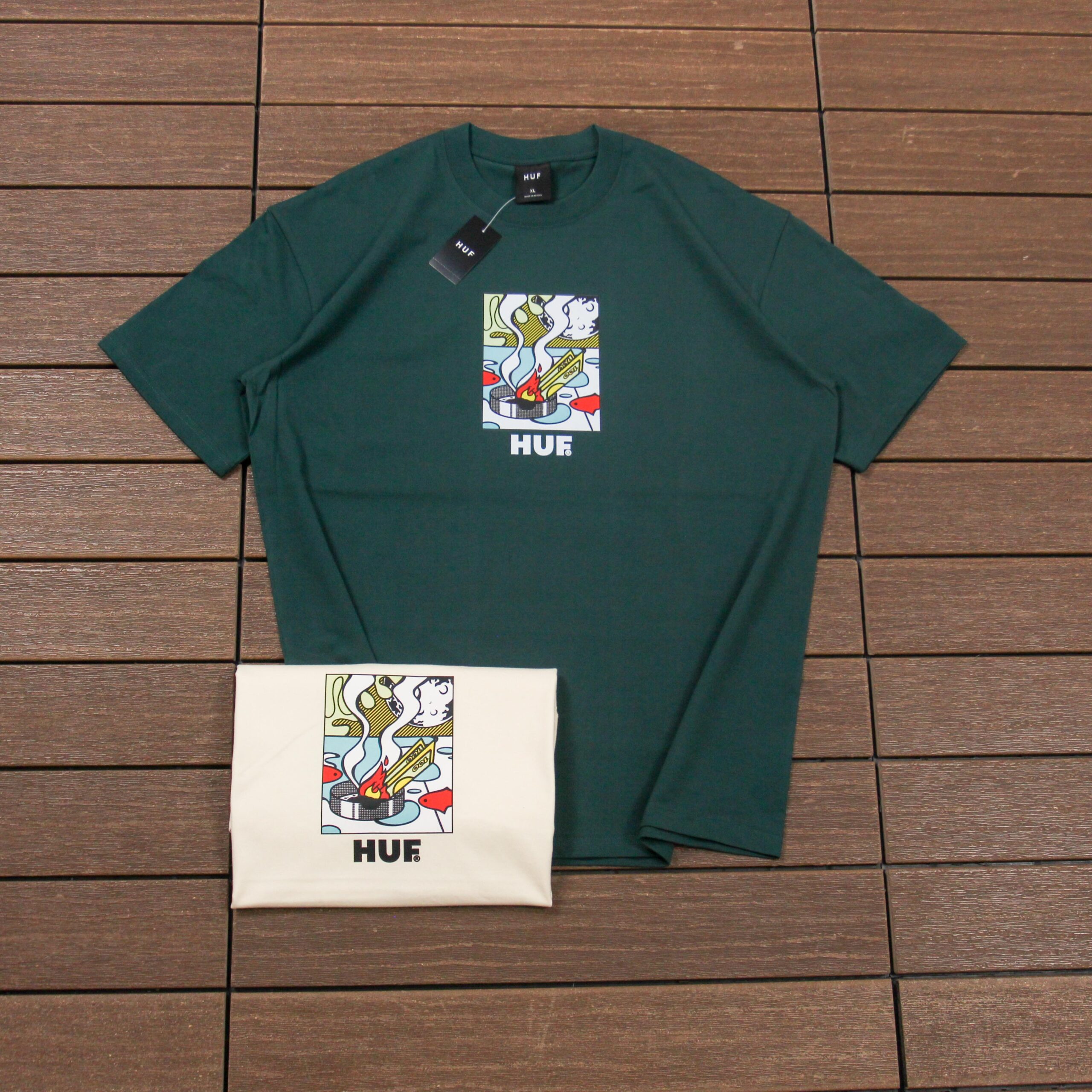 HUF T-SHIRT
