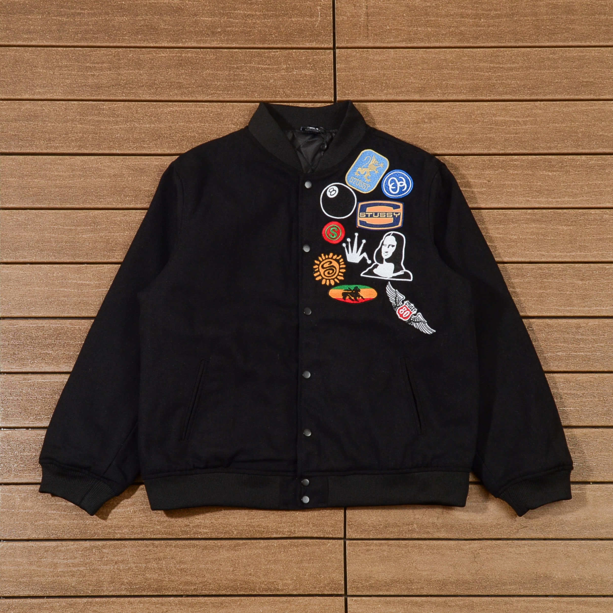 STUSY COTTON JACKET