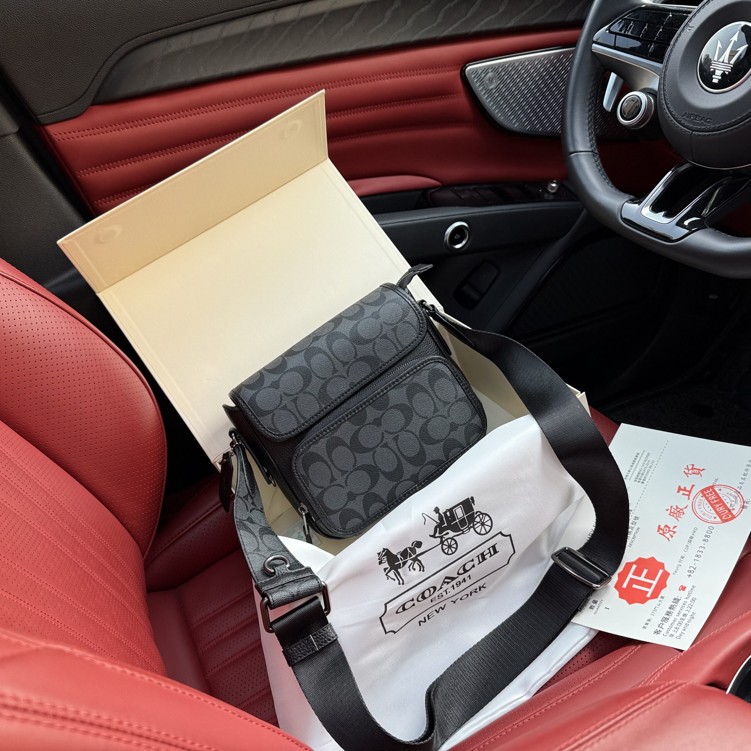 COACH BAG
