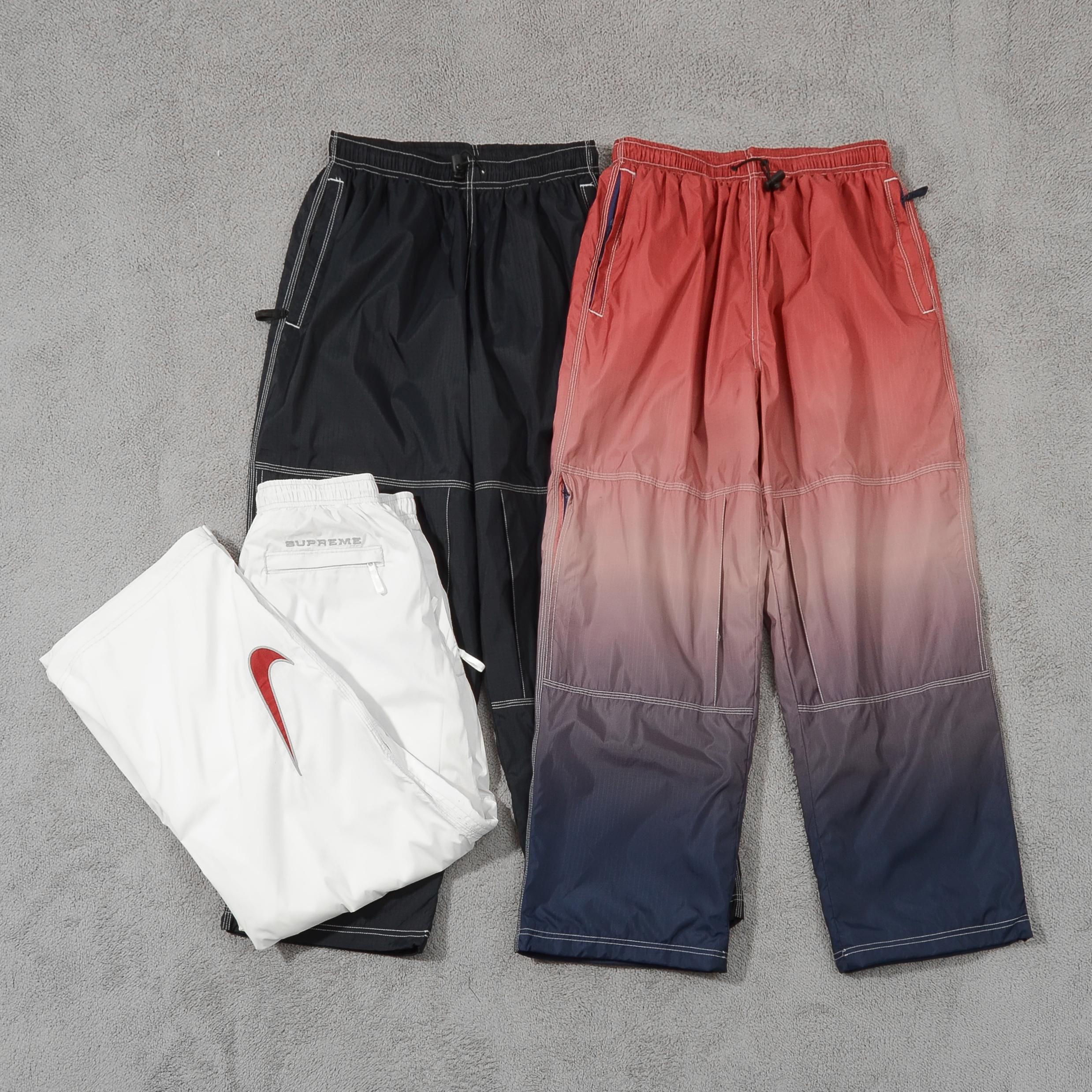 SUPREME & NIKE JACKET PANT