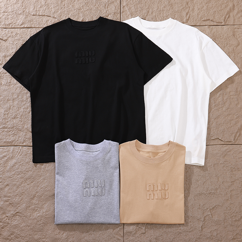 MIU MIU T-SHIRT