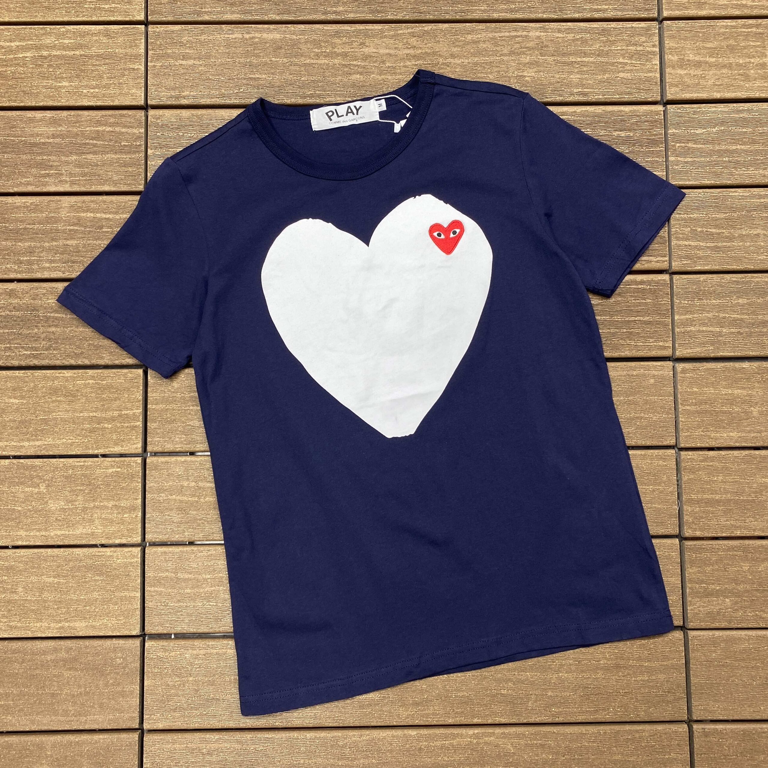CDG PLAY T-SHIRT